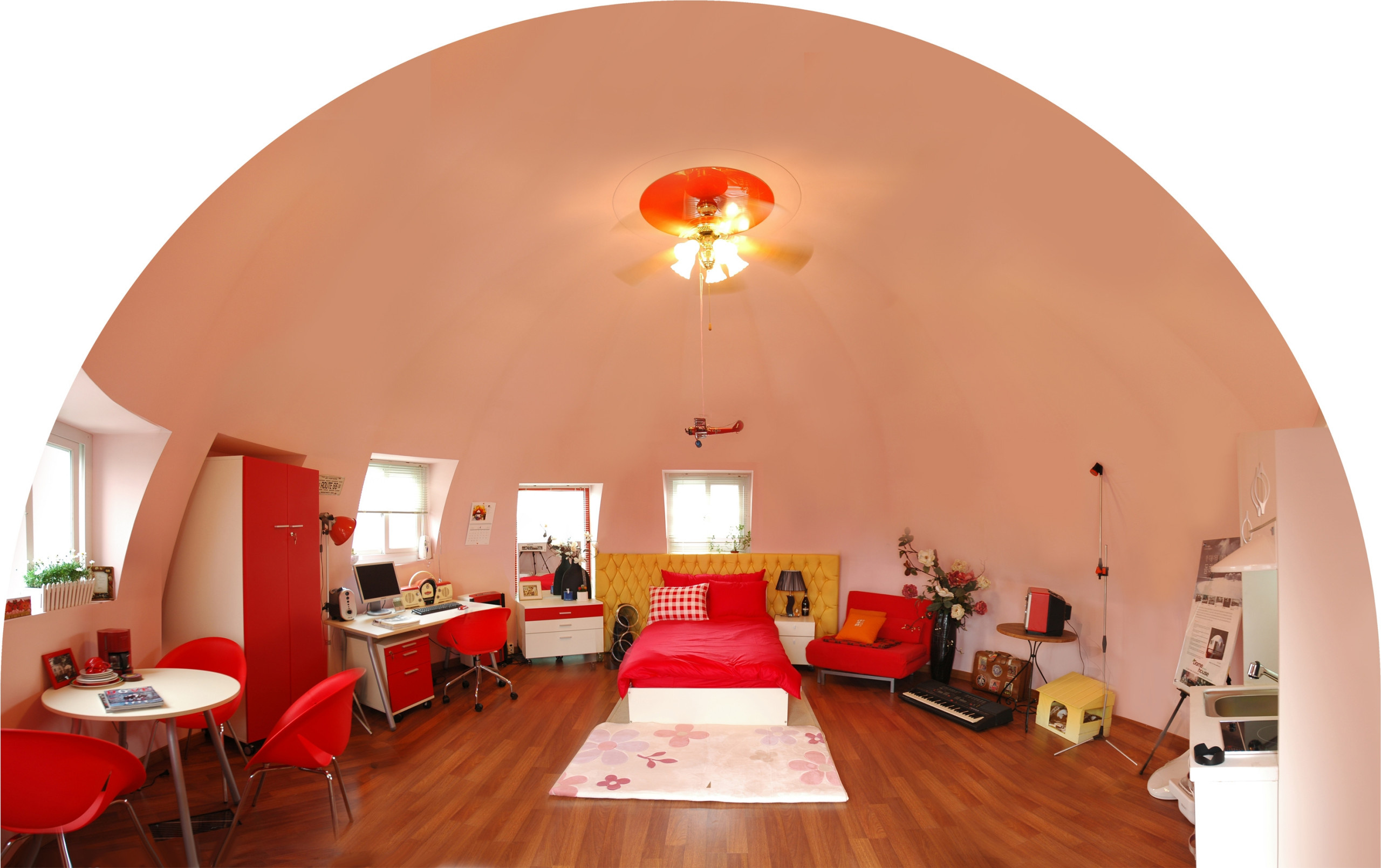 Жить в коконе: 10 проектов круглых домов из разных стран