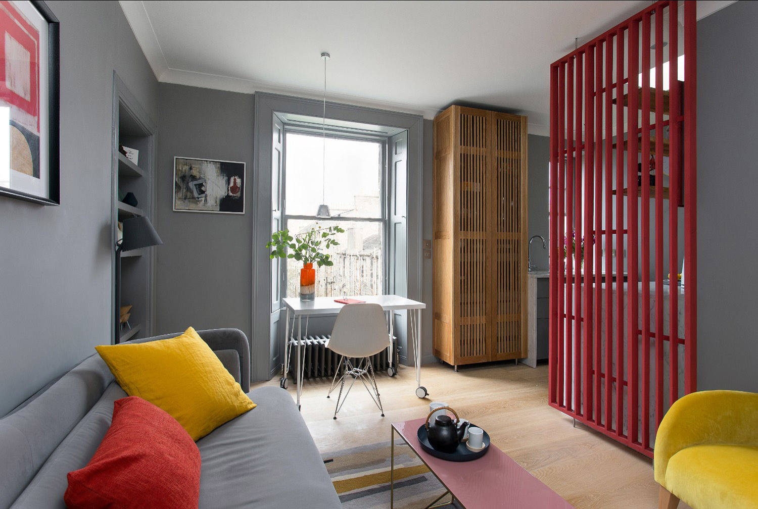 Просто фото: Перегородка между кухней и гостиной — 22 варианта