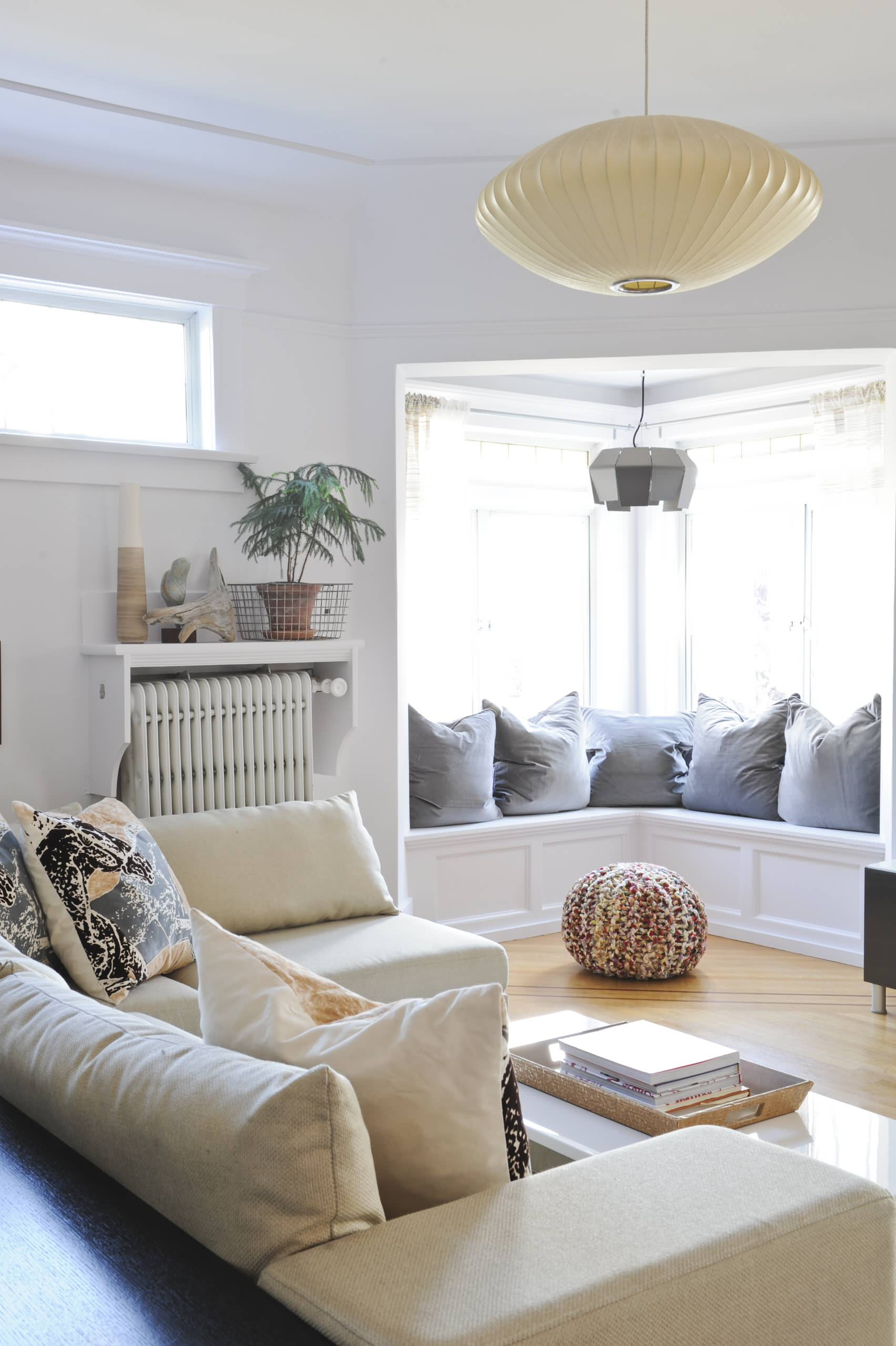 Фотоохота: 96 идей организации уголка отдыха у окна