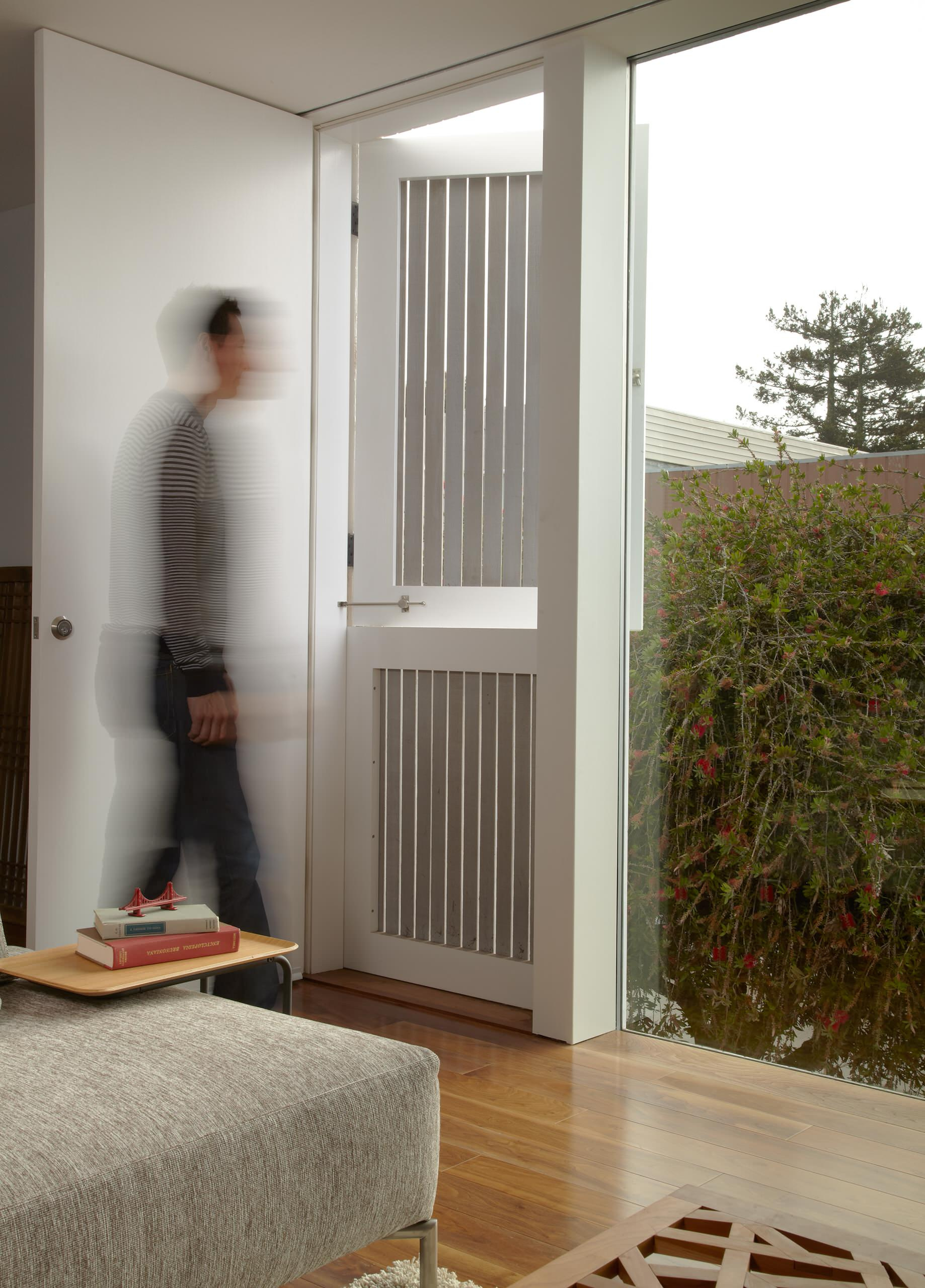 Просто фото: Реечные двери