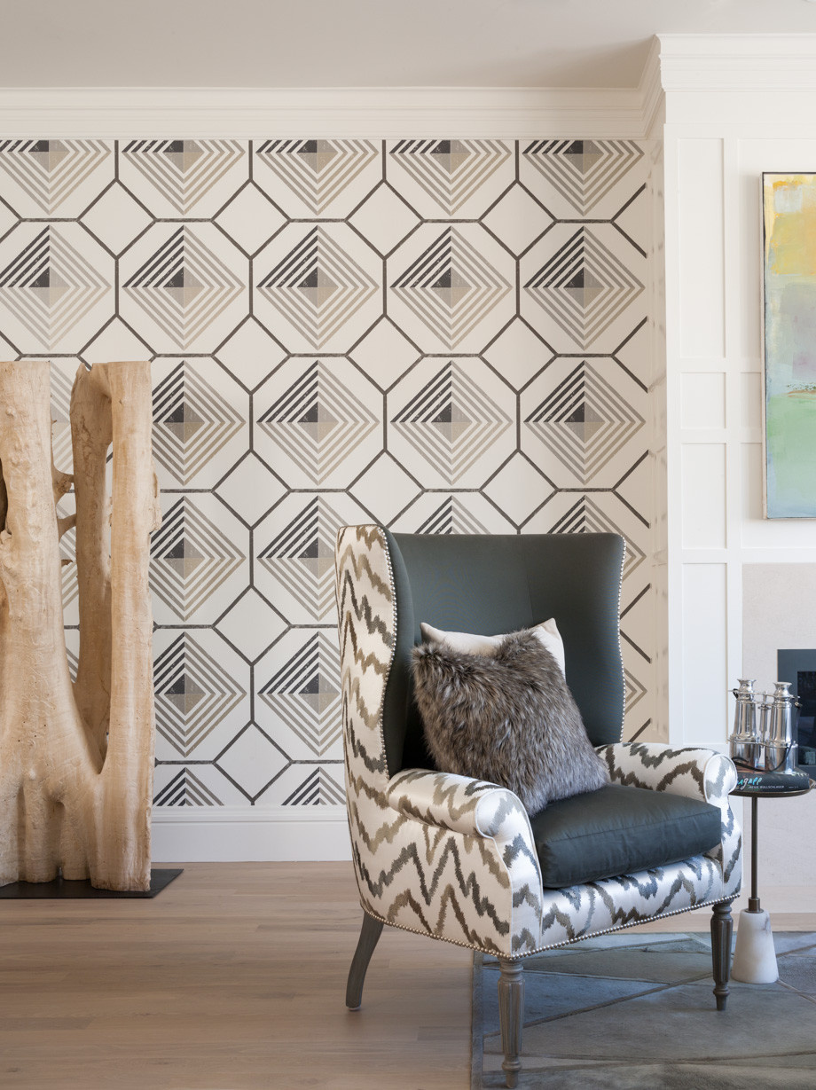 Вопрос: Как выбрать обои с рисунком