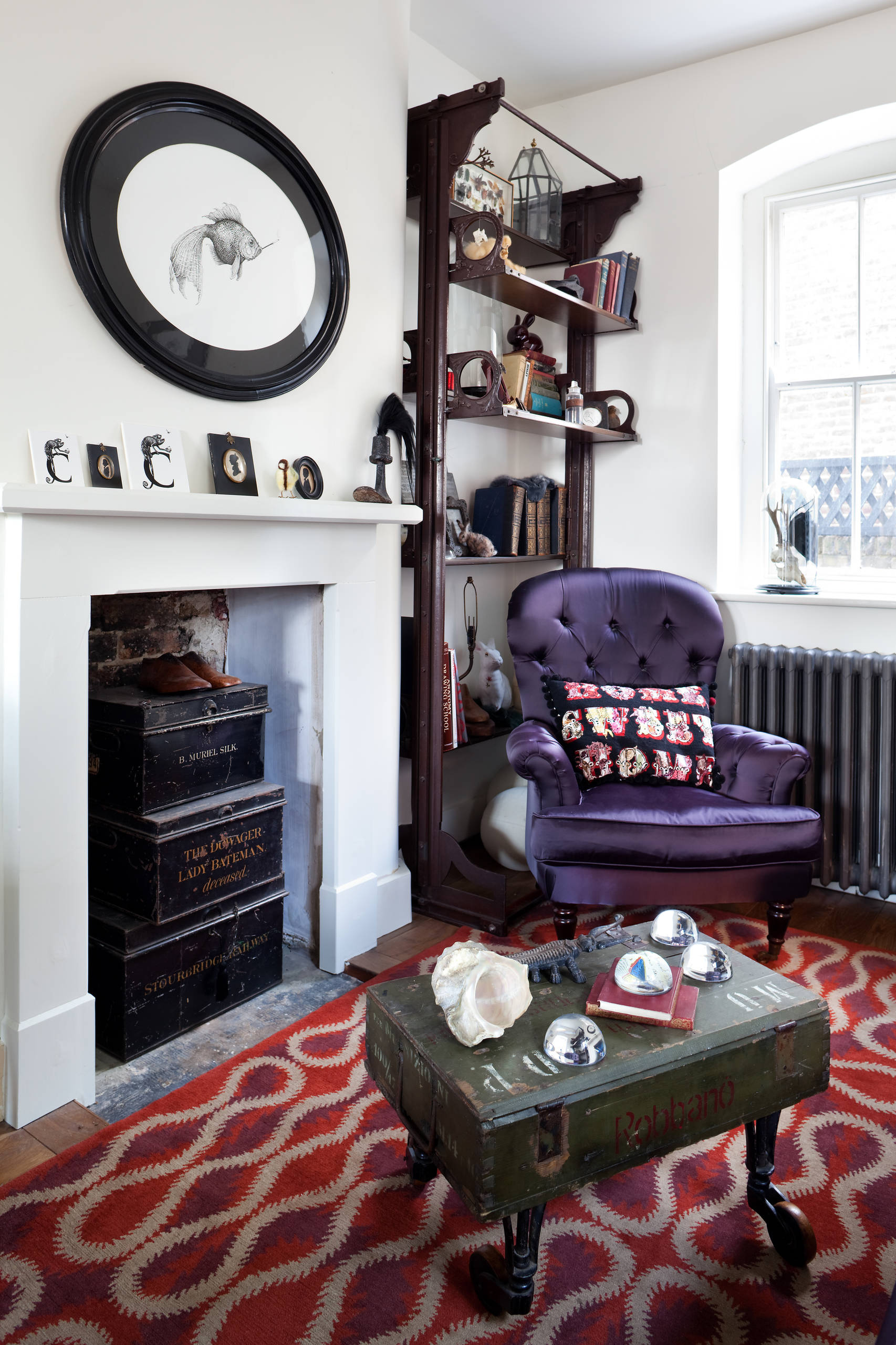 Фотоохота: 93 совета, что отправить «в топку» фальш-камина