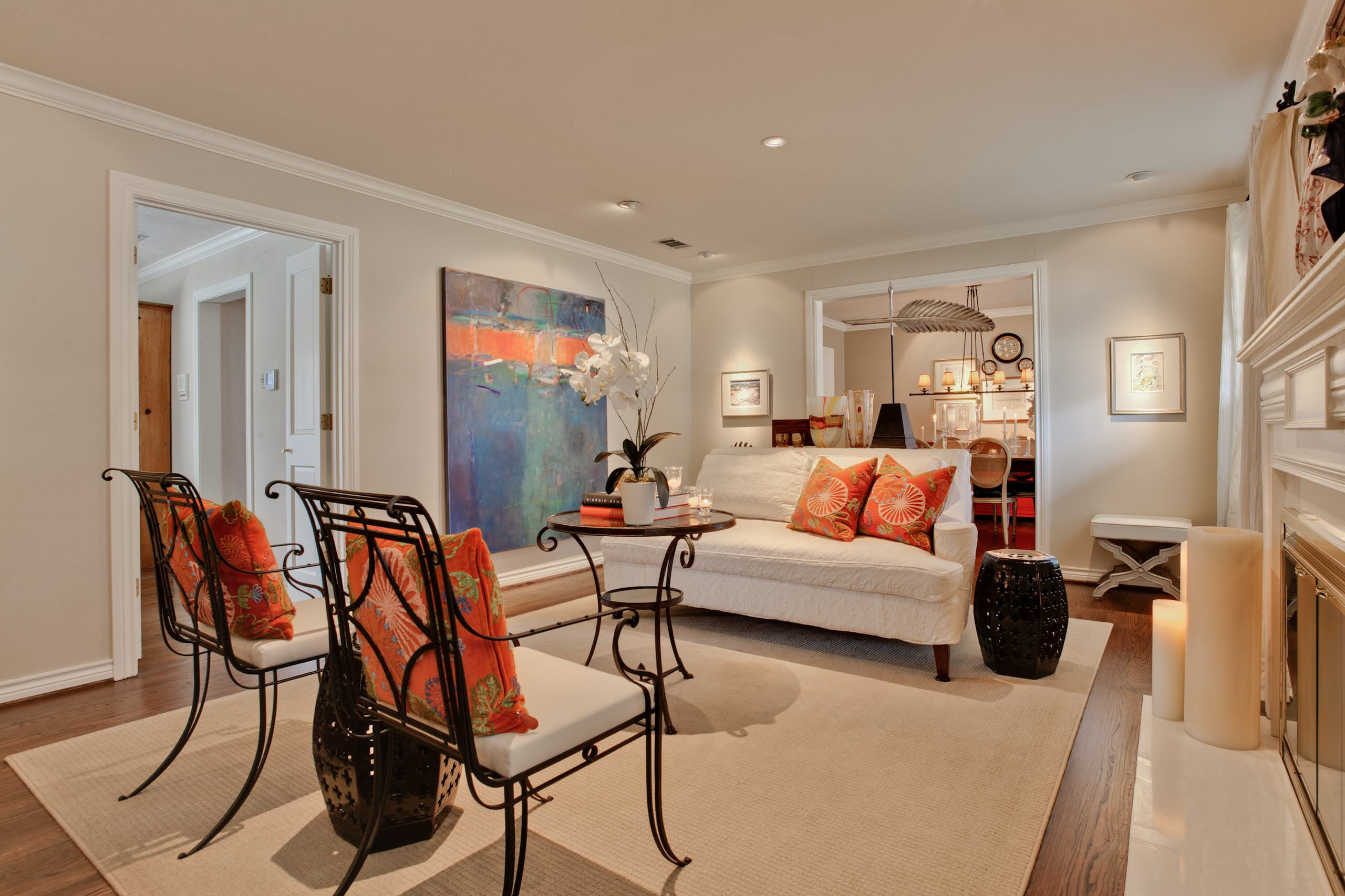 Цвет: Белый в интерьере — как использовать и с чем сочетать