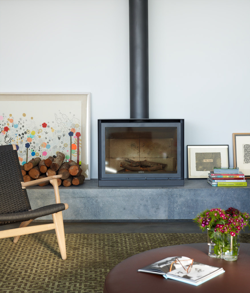 Фотоохота: 101 идея для украшения камина