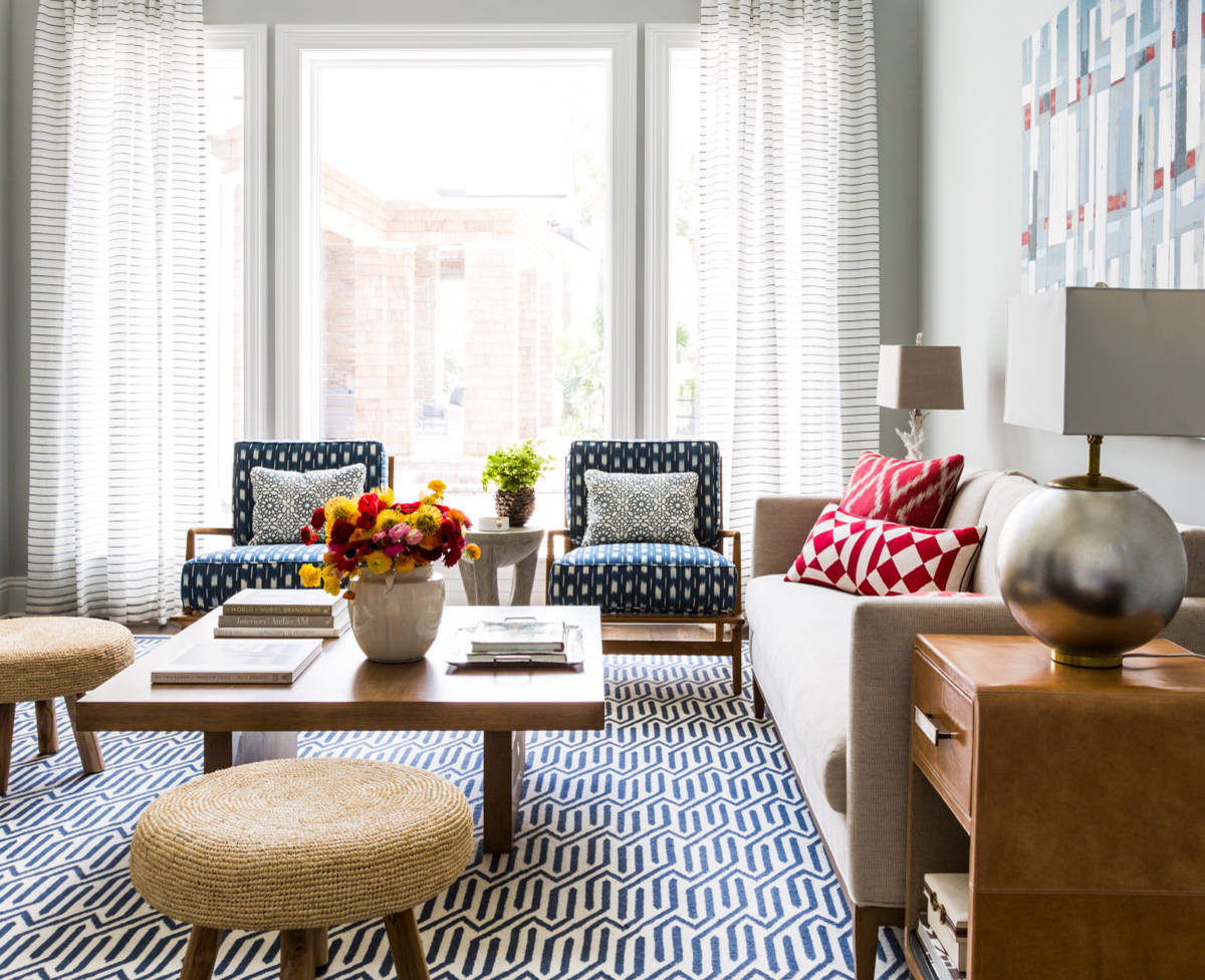 Точка фокуса в гостиной: От чего плясать?