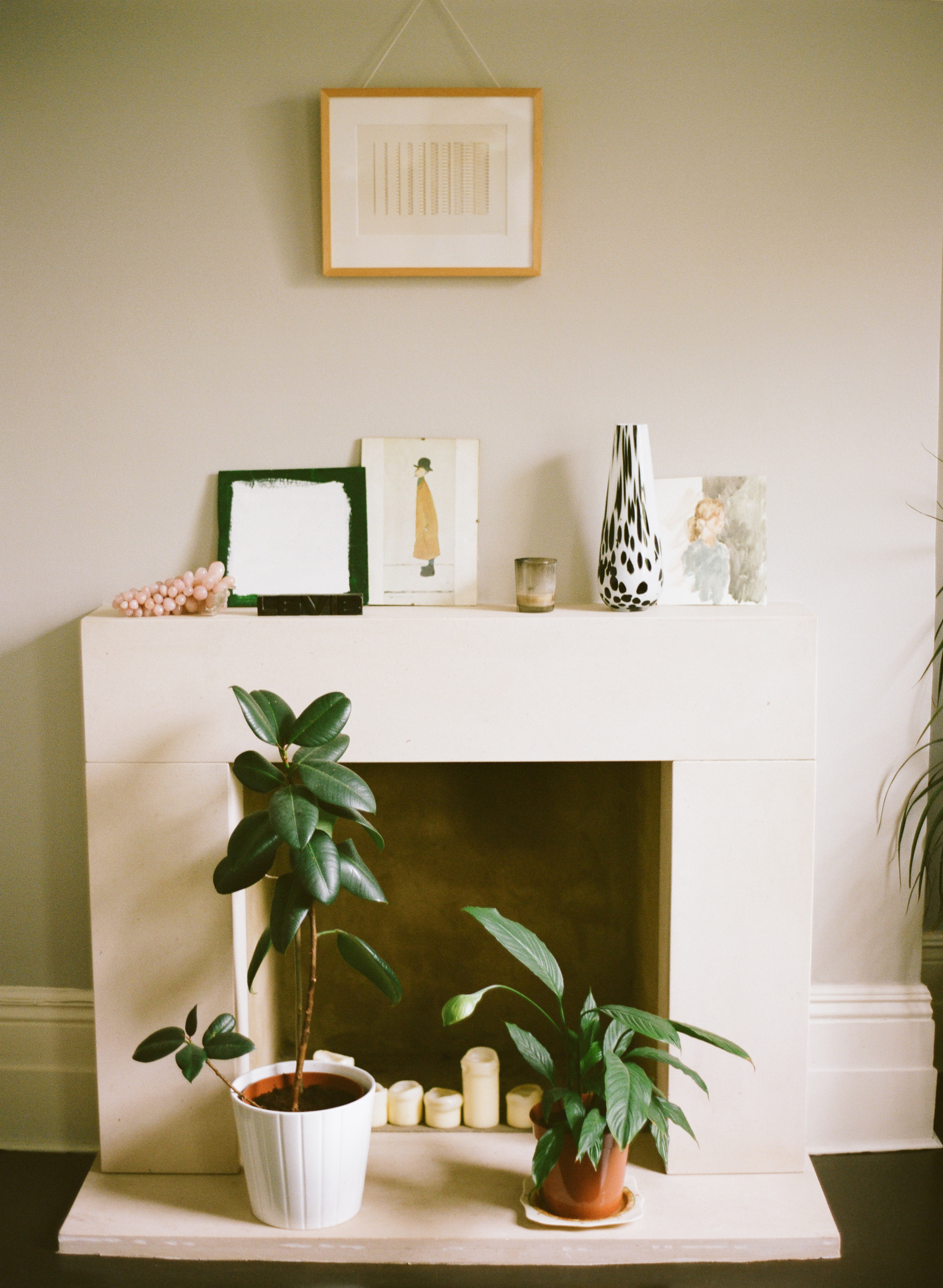 Фотоохота: 101 идея для украшения камина