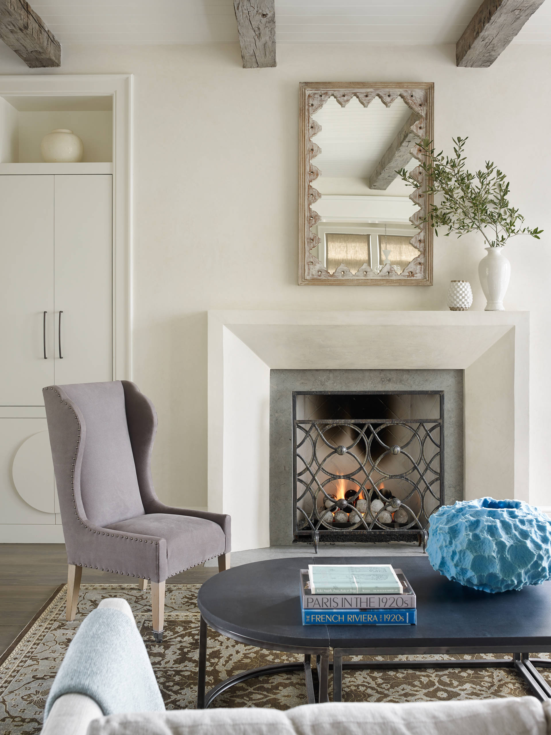 Фотоохота: 101 идея для украшения камина