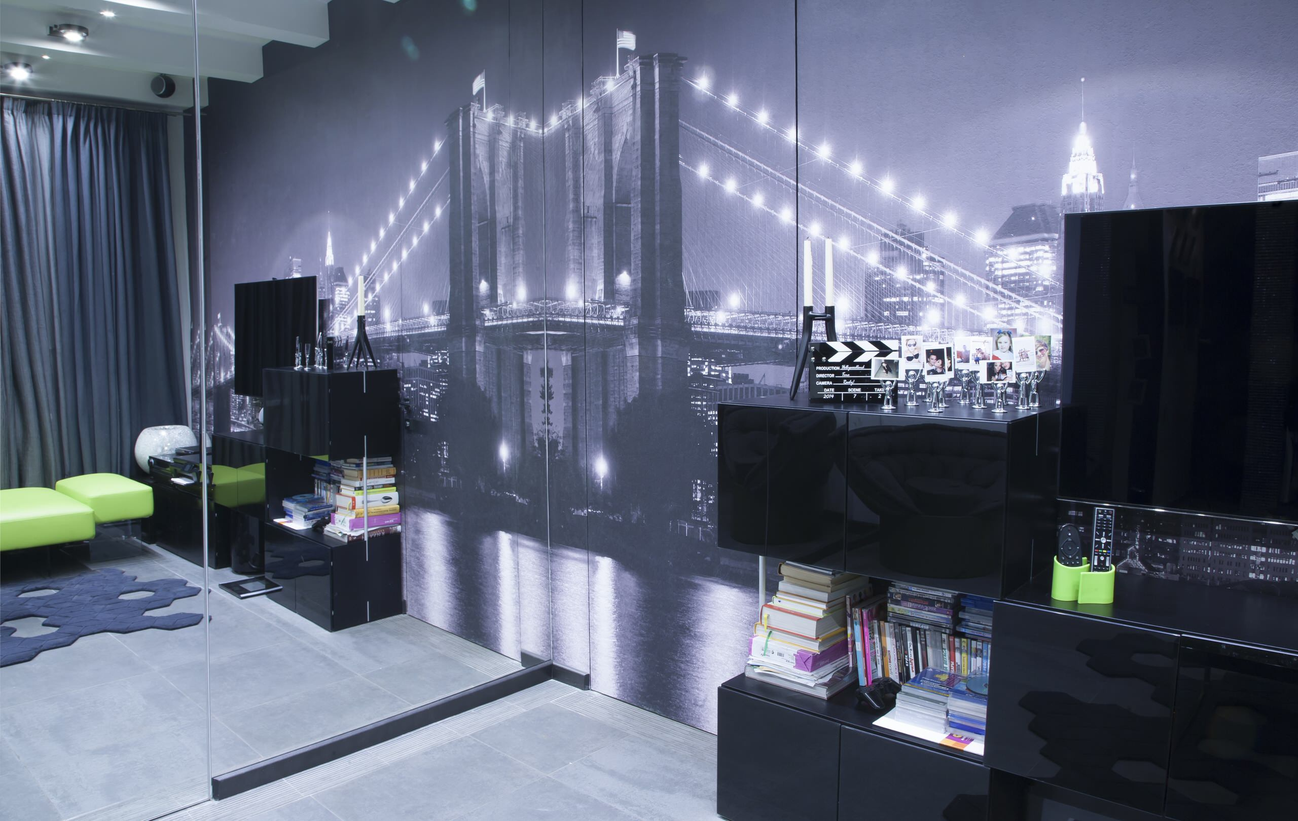 Урбанизируй это: Уличные детали в интерьере