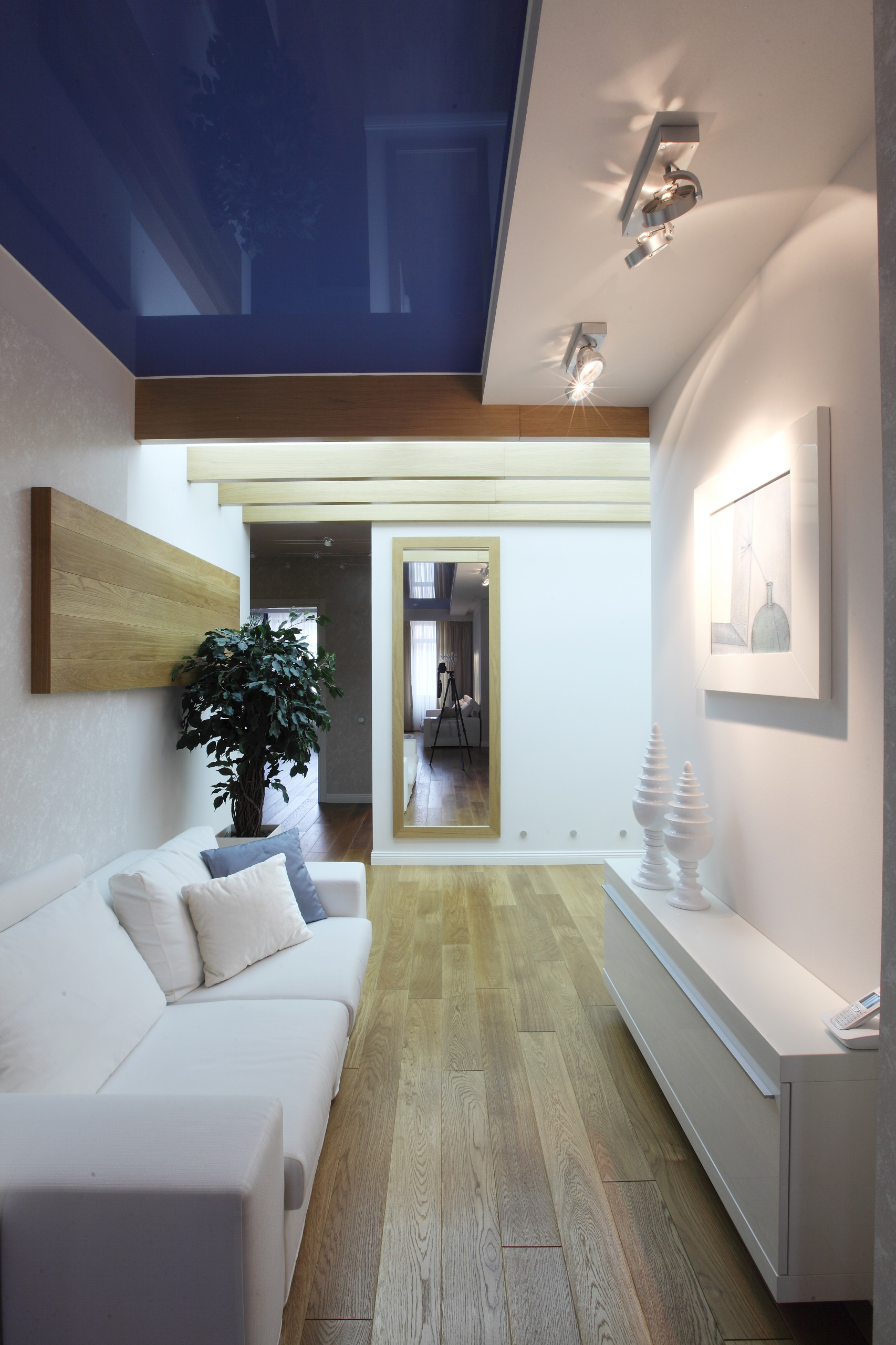 Дизайн-дебаты: Натяжной потолок — это дурной тон или все же нет?