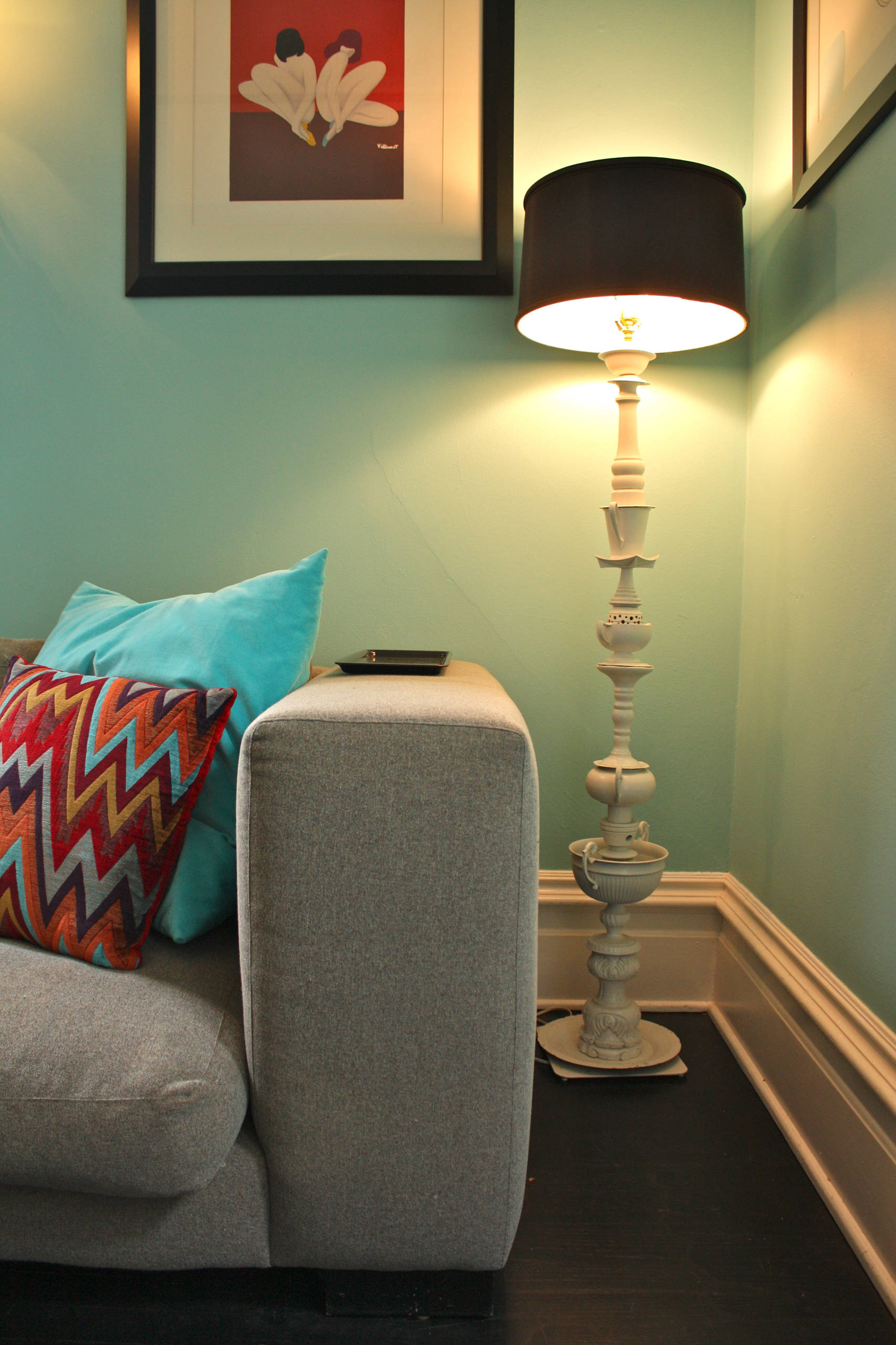 На блюдечке с каемочкой: 12 идей нестандартного применения посуды