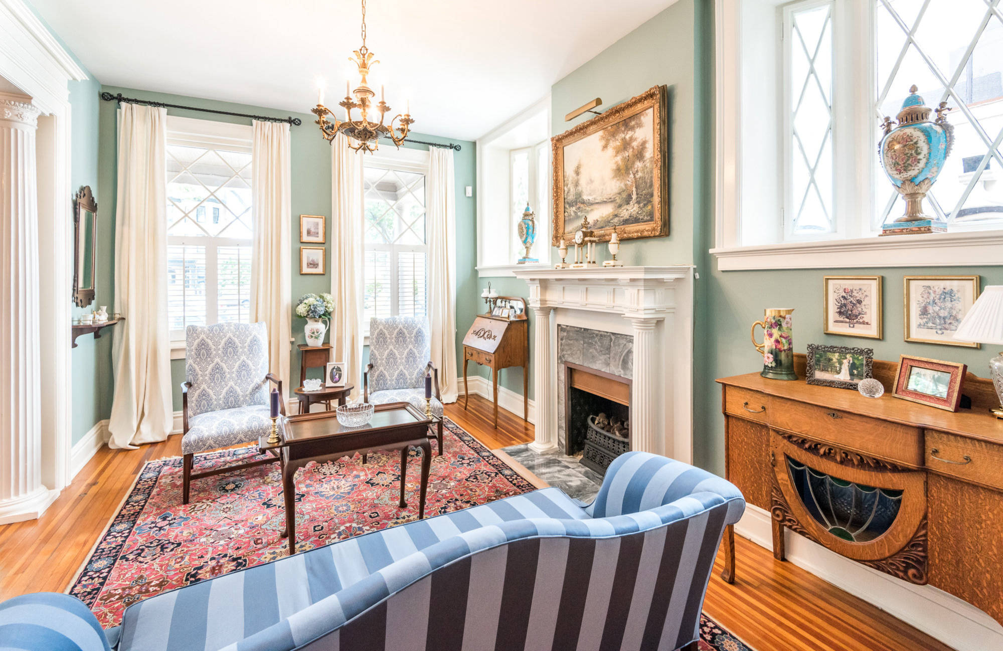 Английский стиль в интерьере: прошлое и настоящее