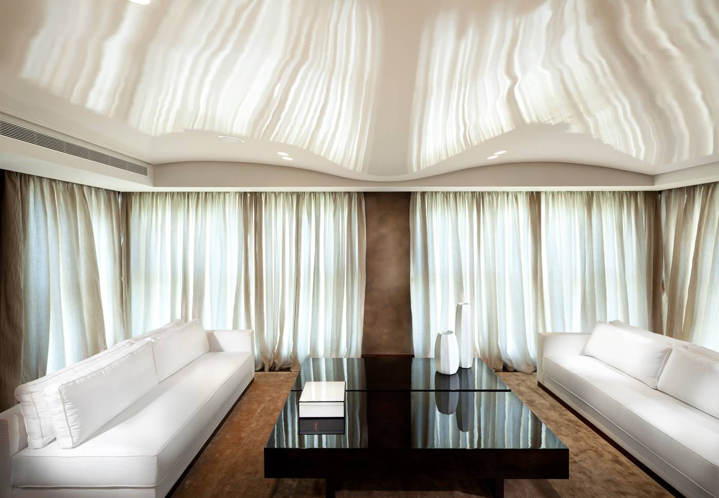 Дизайн-дебаты: Натяжной потолок — это дурной тон или все же нет?