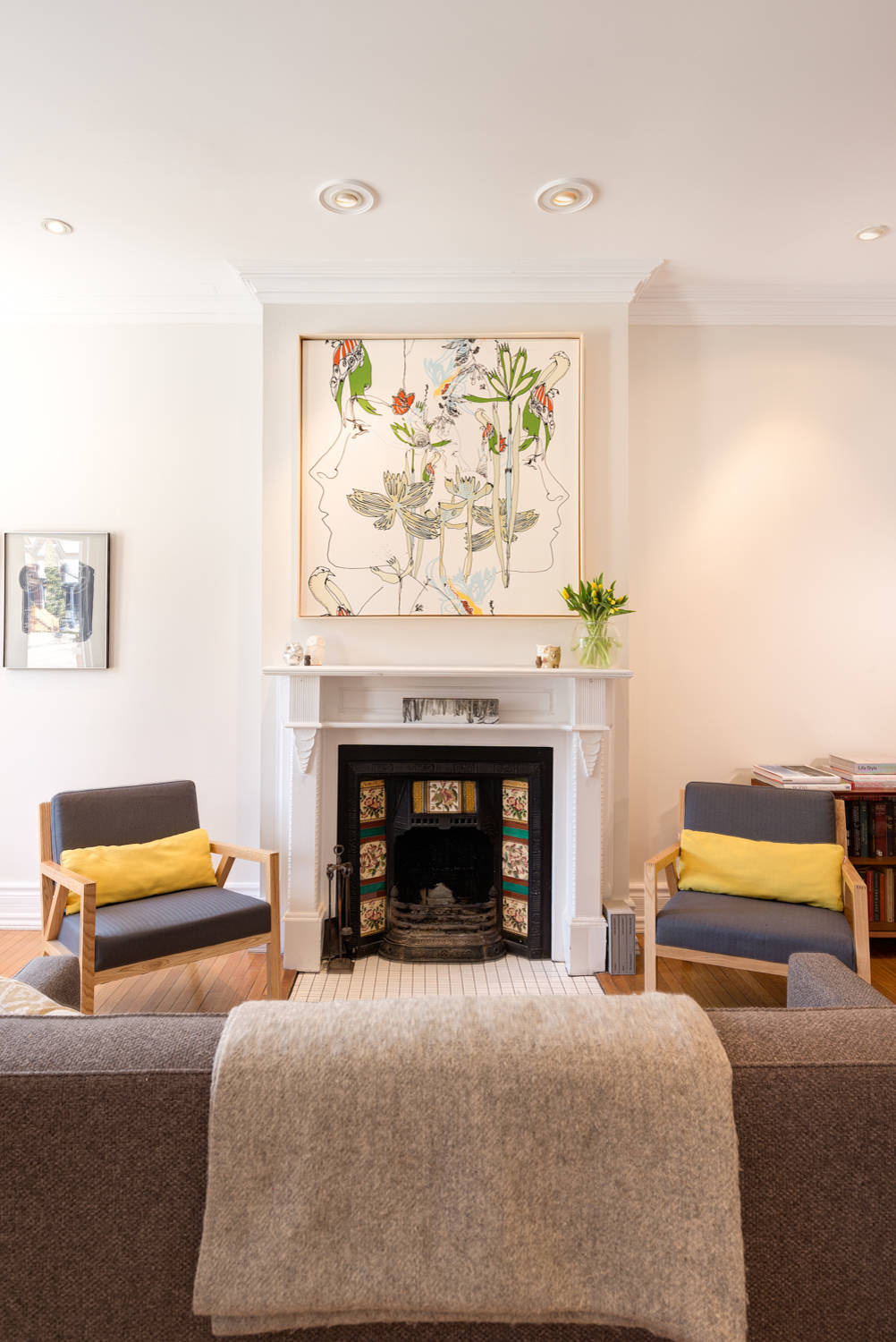 Фотоохота: 101 идея для украшения камина