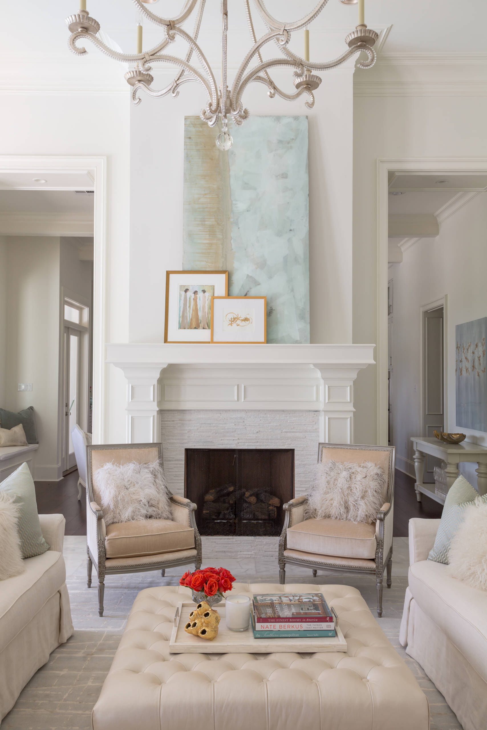 Фотоохота: 101 идея для украшения камина