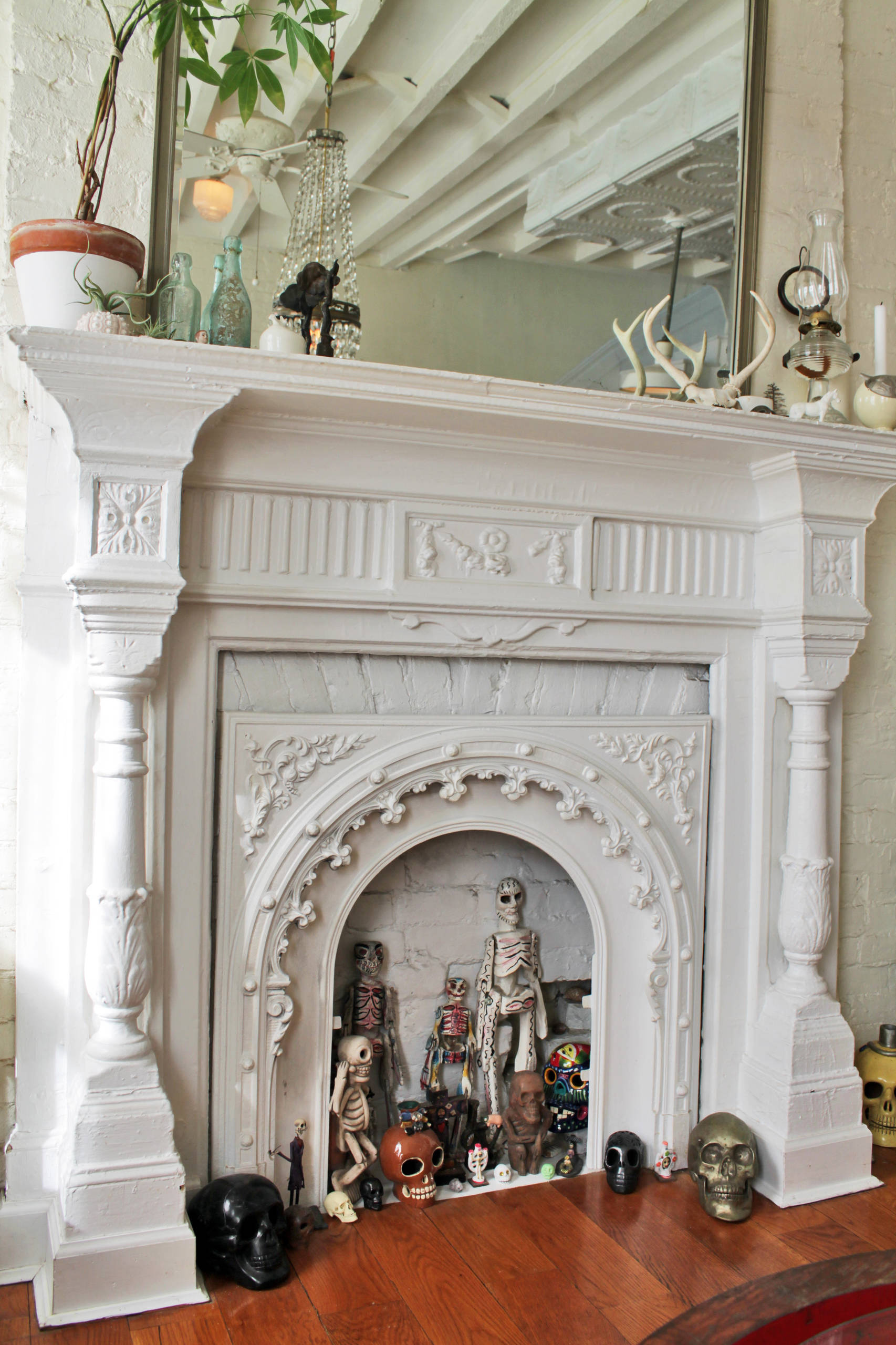 Фотоохота: 93 совета, что отправить «в топку» фальш-камина