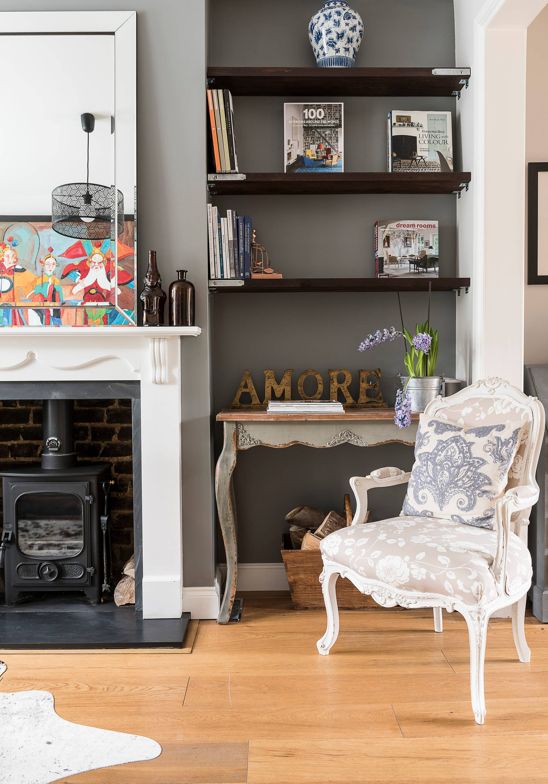 Фотоохота: 101 идея для украшения камина