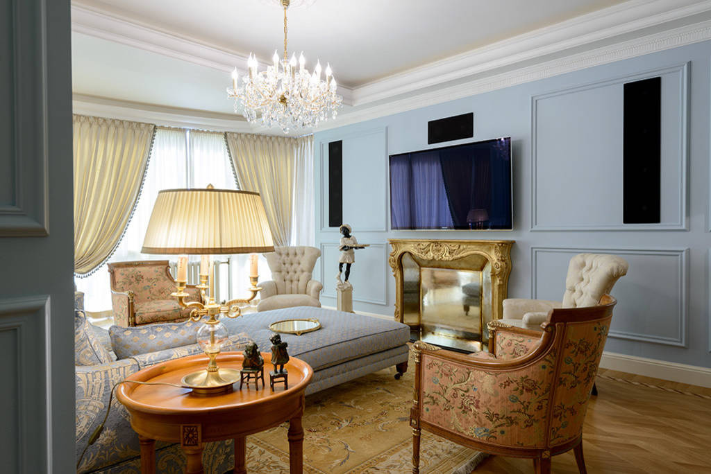 Дизайн большой комнаты