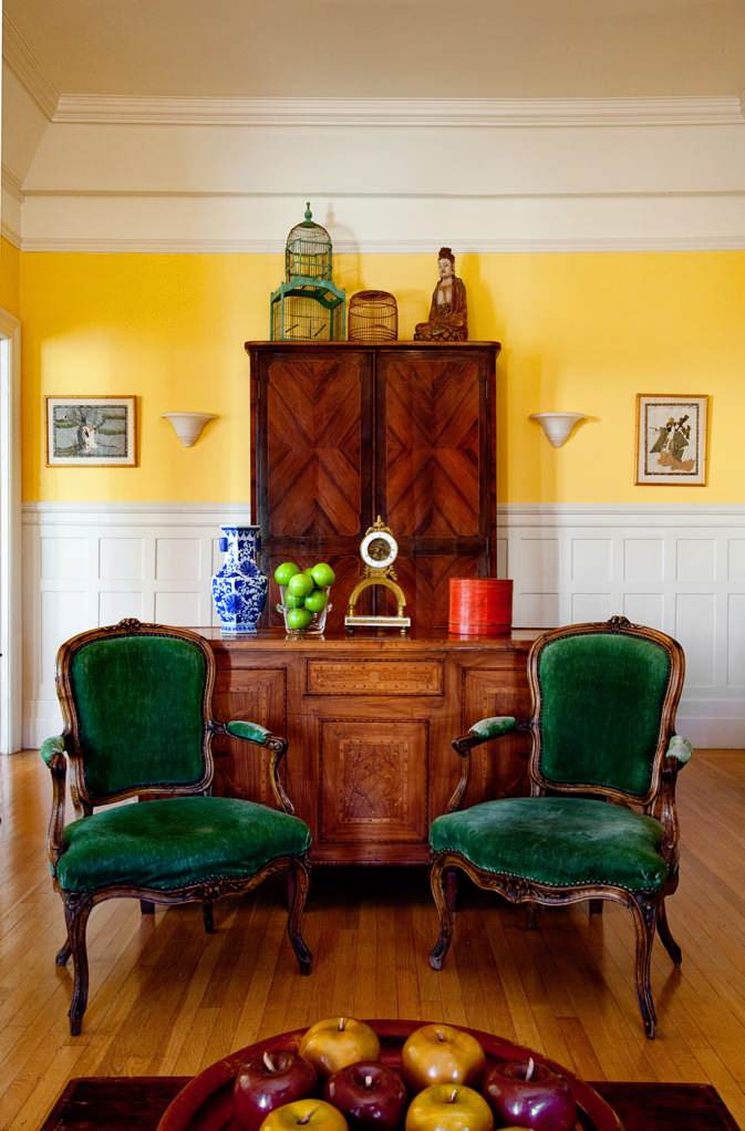 Цвет: Как использовать желтый цвет в интерьере