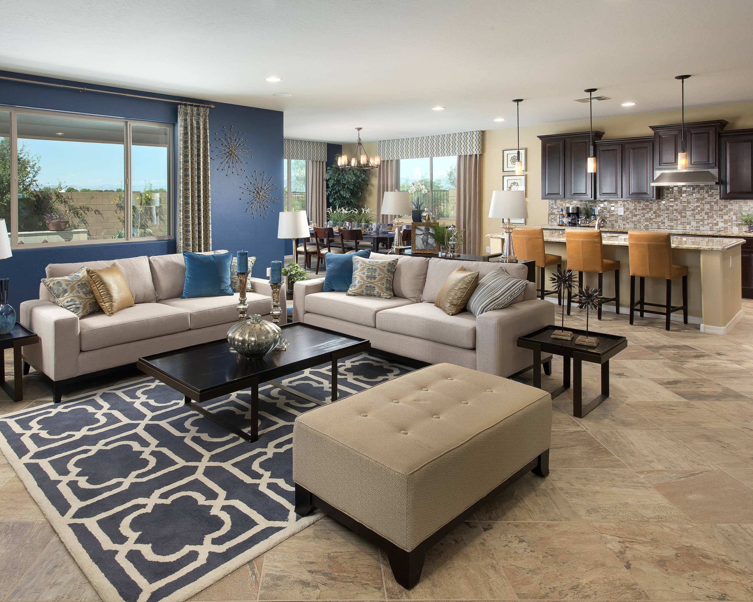 Цвет: Как добавить яркости интерьеру в пастельных тонах