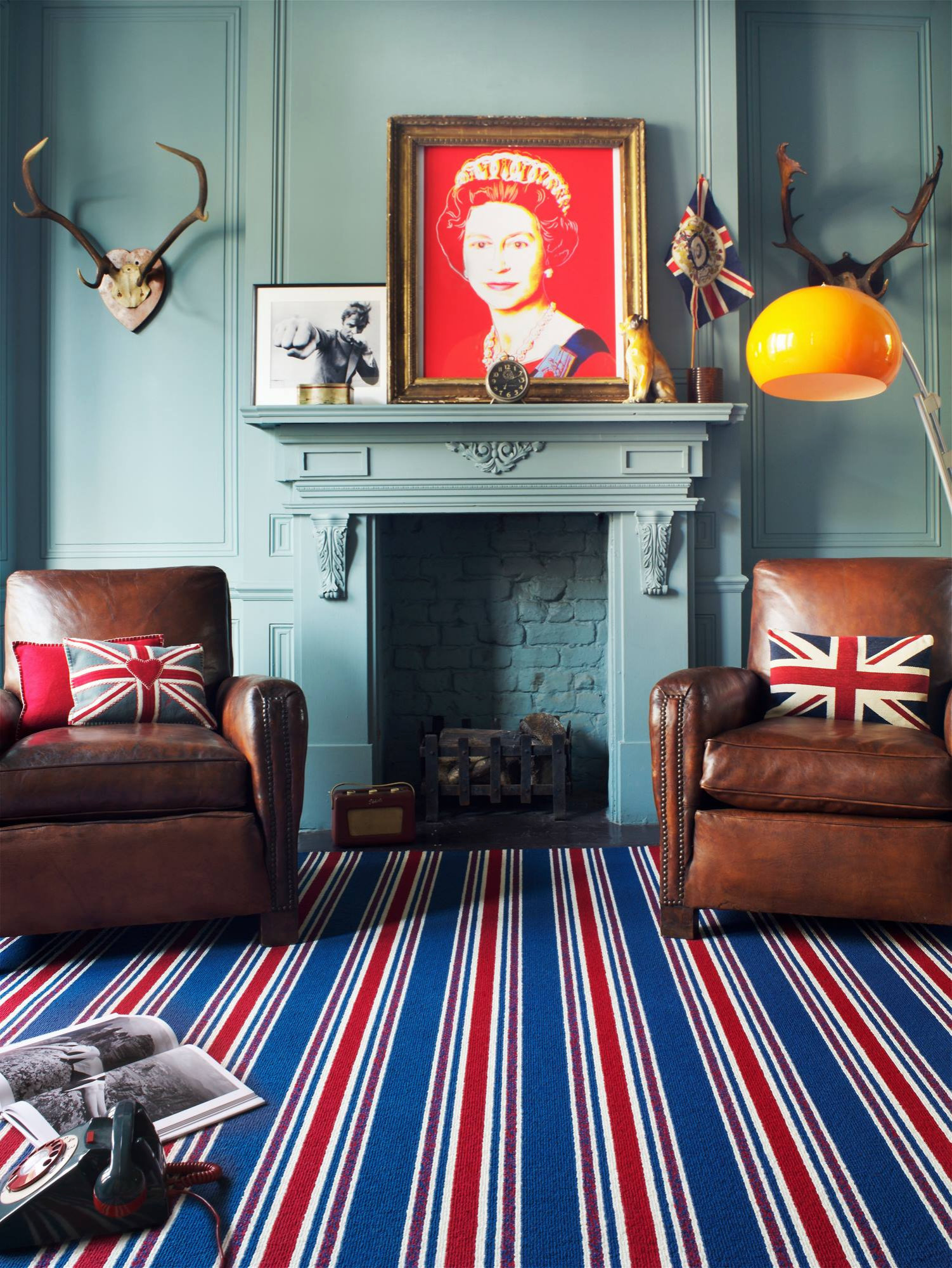 Фотоохота: 101 идея для украшения камина