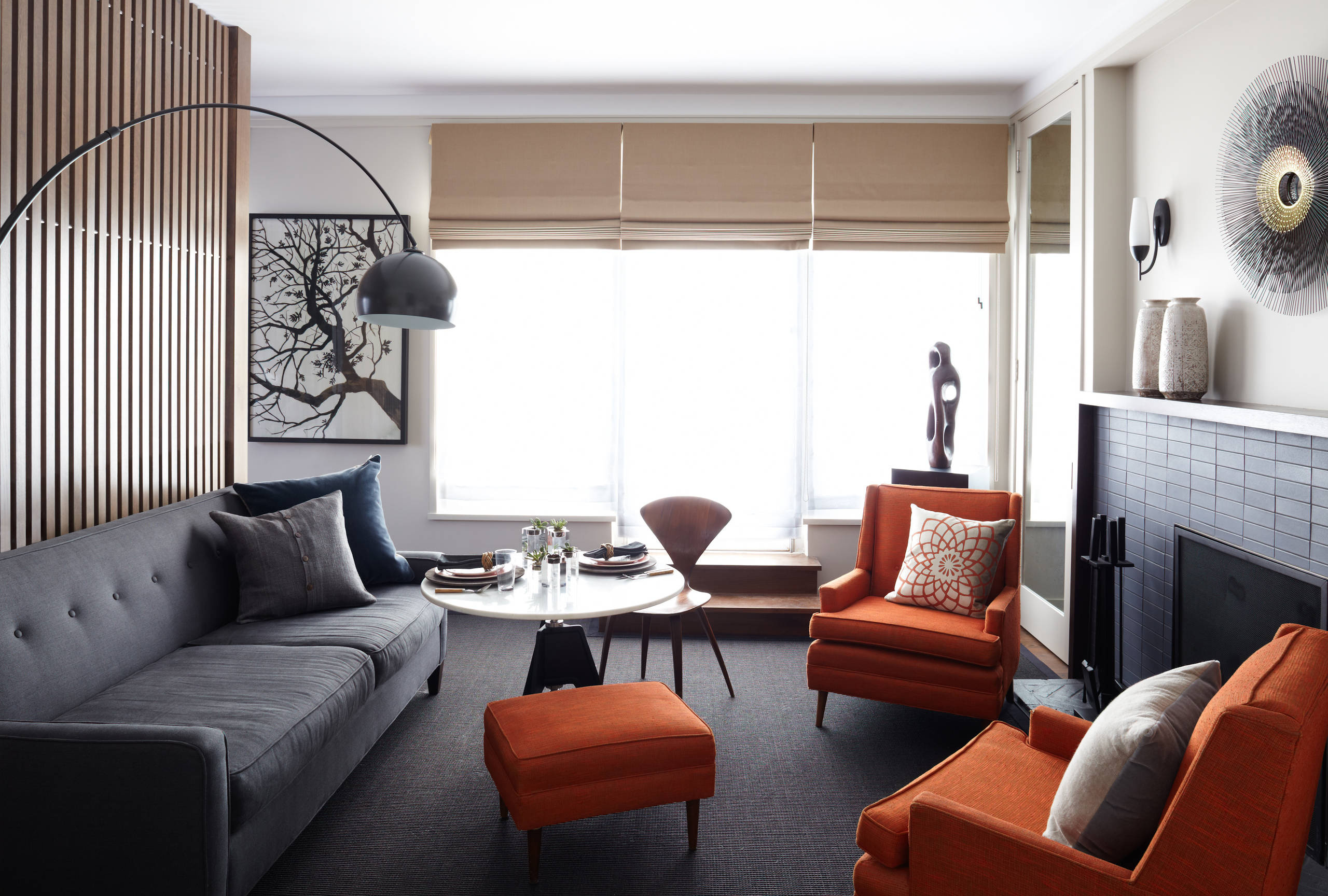 Ни больше, ни меньше: Выбираем мебель для маленькой комнаты