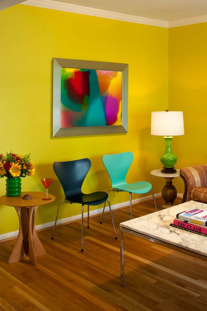 Цвет: Как использовать желтый цвет в интерьере
