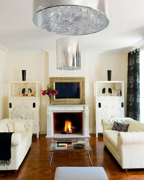 Фотоохота: 101 идея для украшения камина