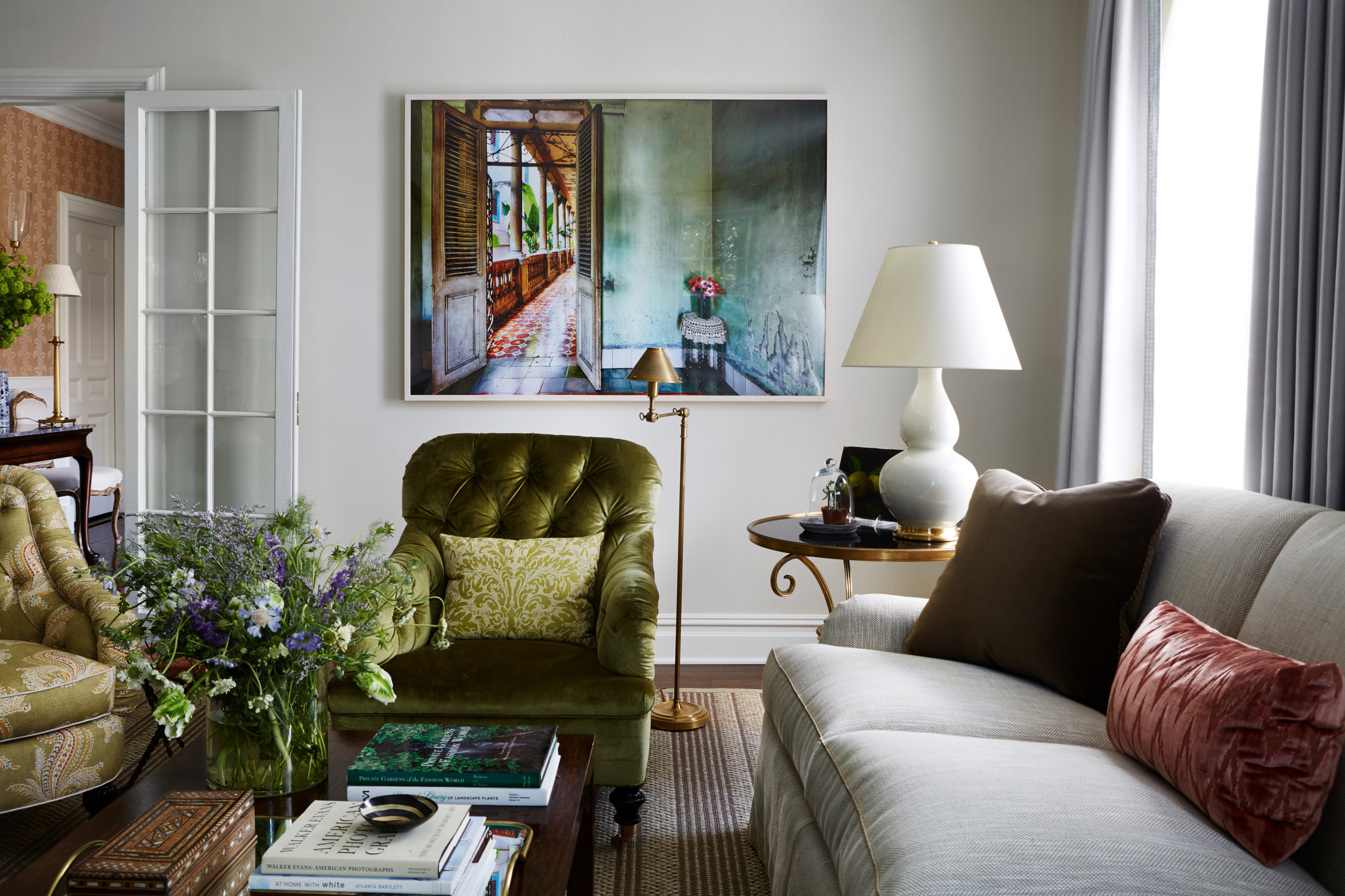 Как создать роскошную обстановку, не располагая золотой кредиткой