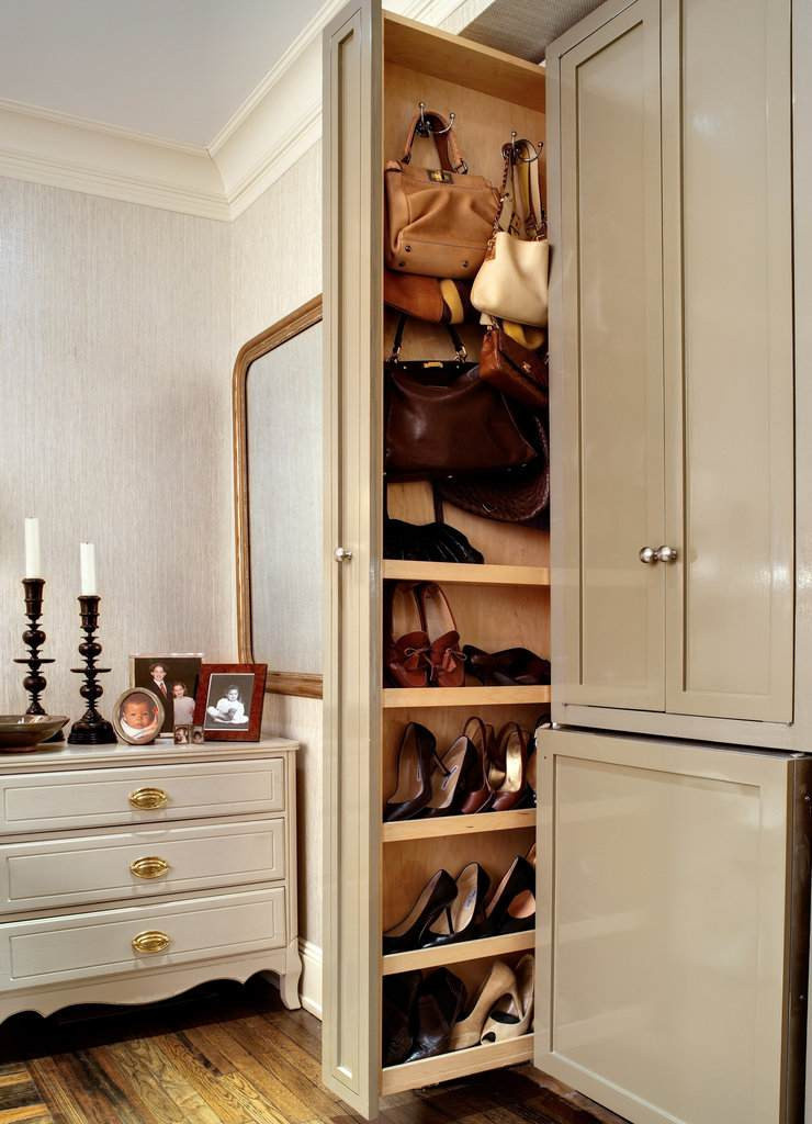 Хороший вопрос: Где хранить вещи в квартире, в которой мало места