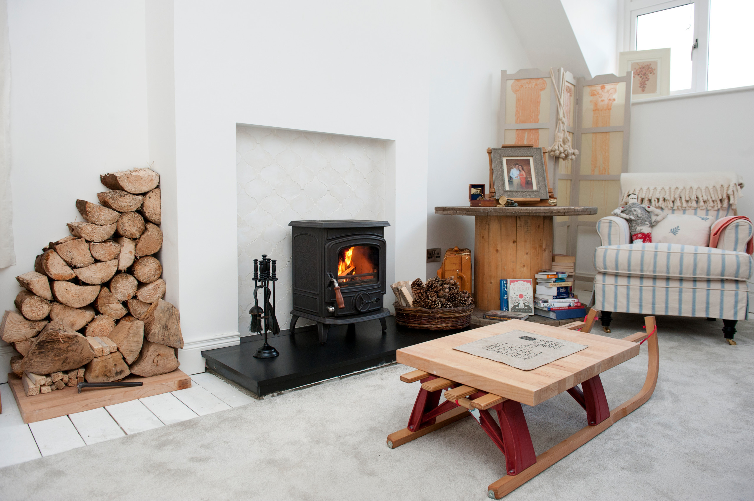 Где хранить «ватрушки» и санки в квартире