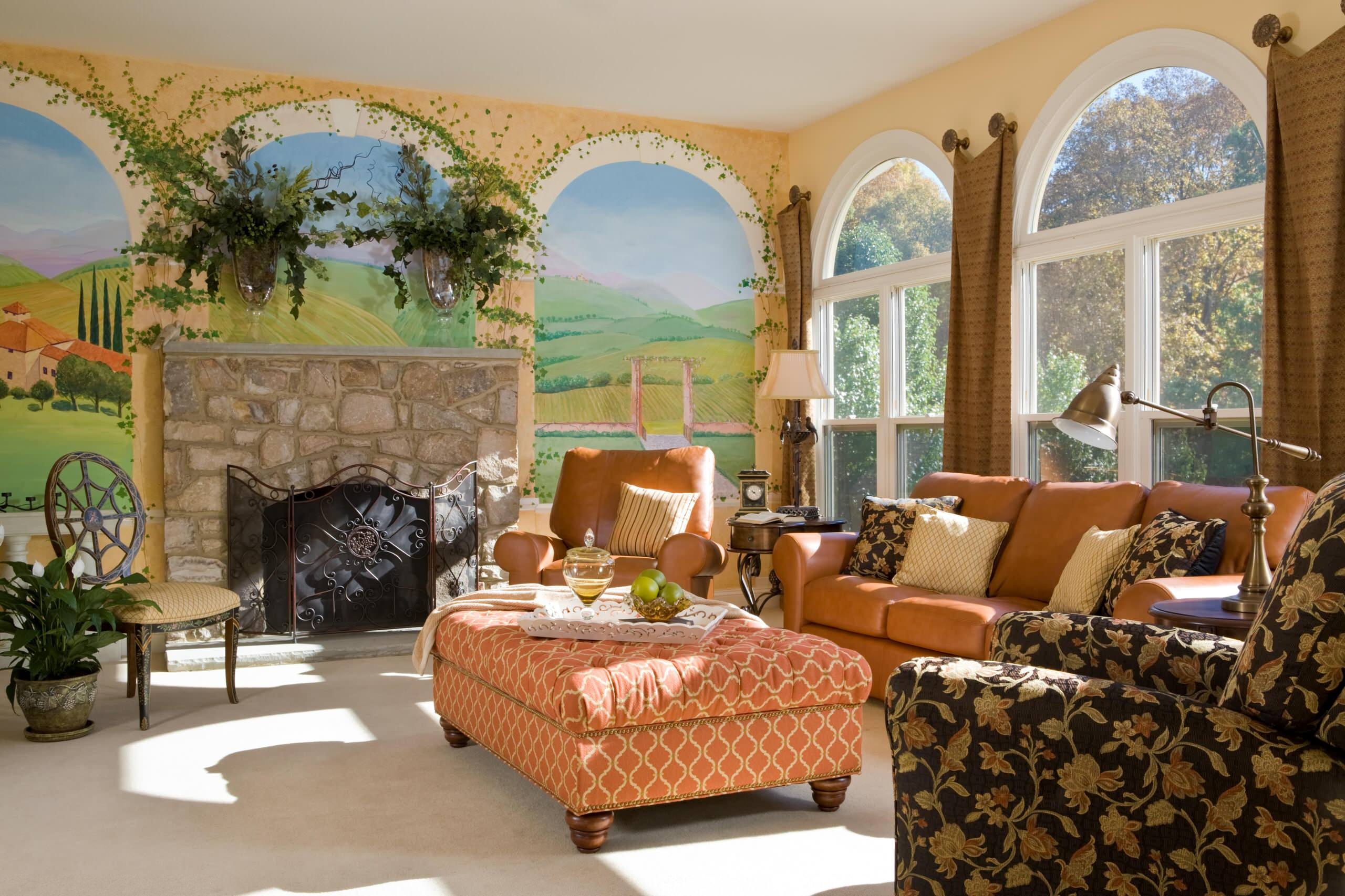 Художественная роспись стен: Новейшая история