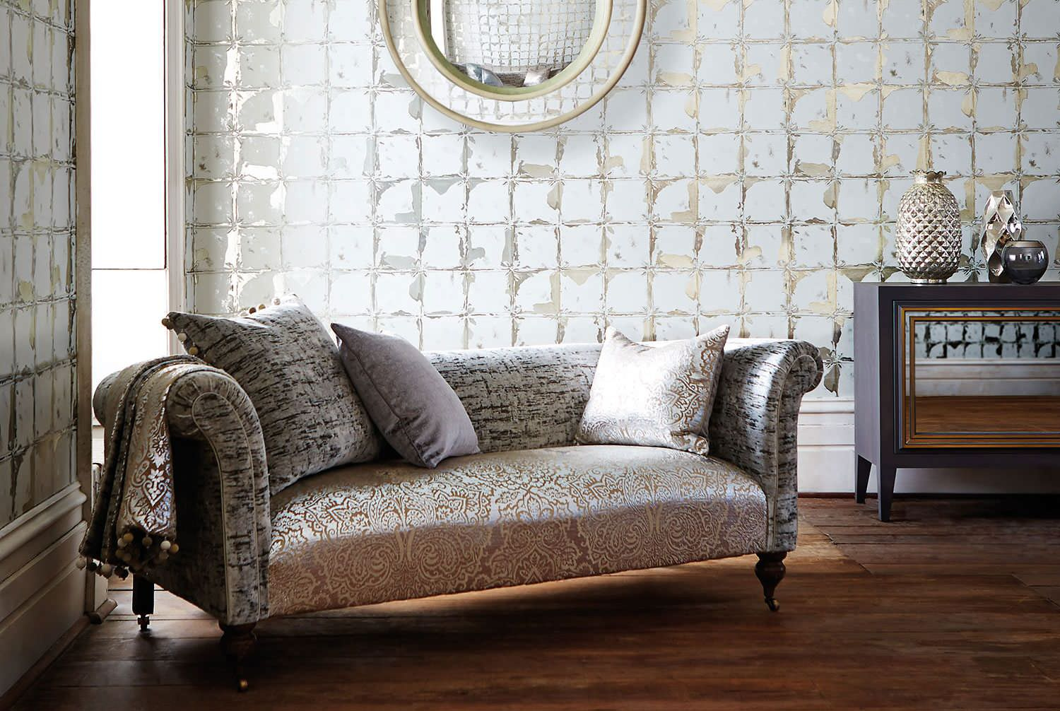 Текстиль: Что важно понимать про шелковую обивку