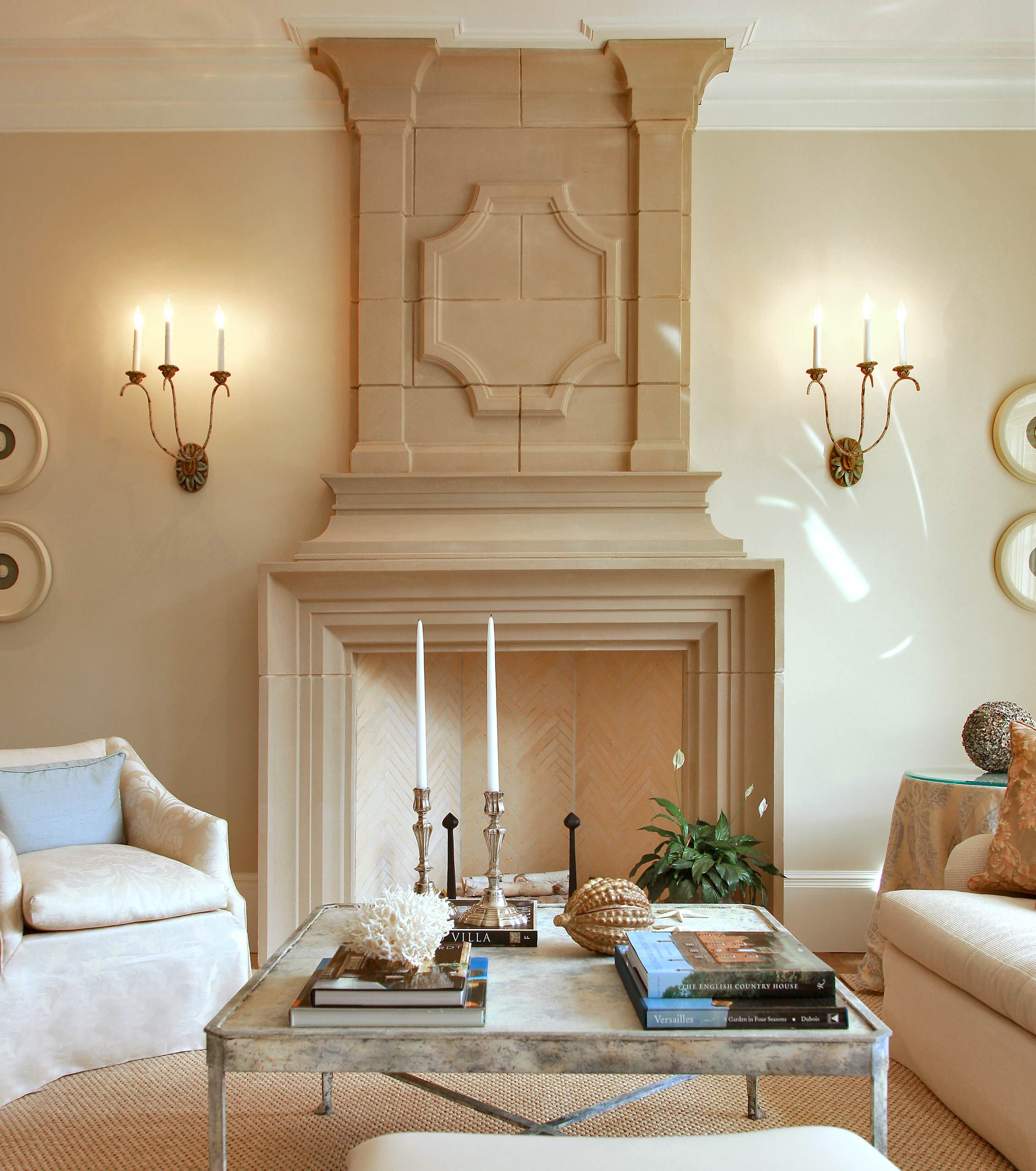 Фотоохота: 101 идея для украшения камина