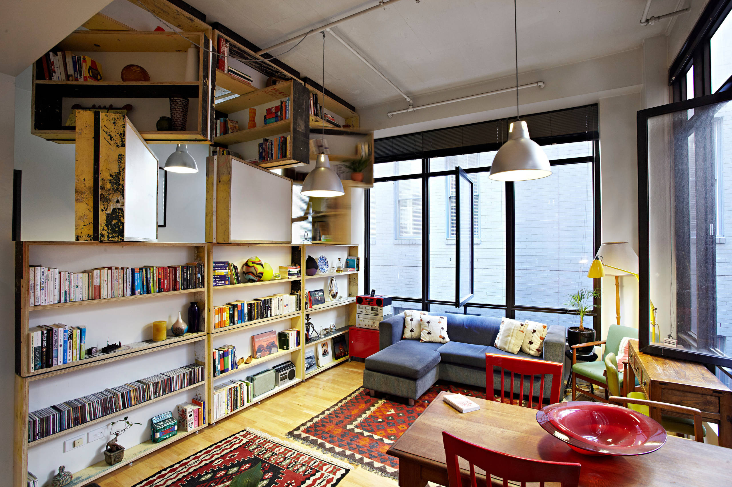 Трансформеры: 12 идей меблировки маленьких комнат