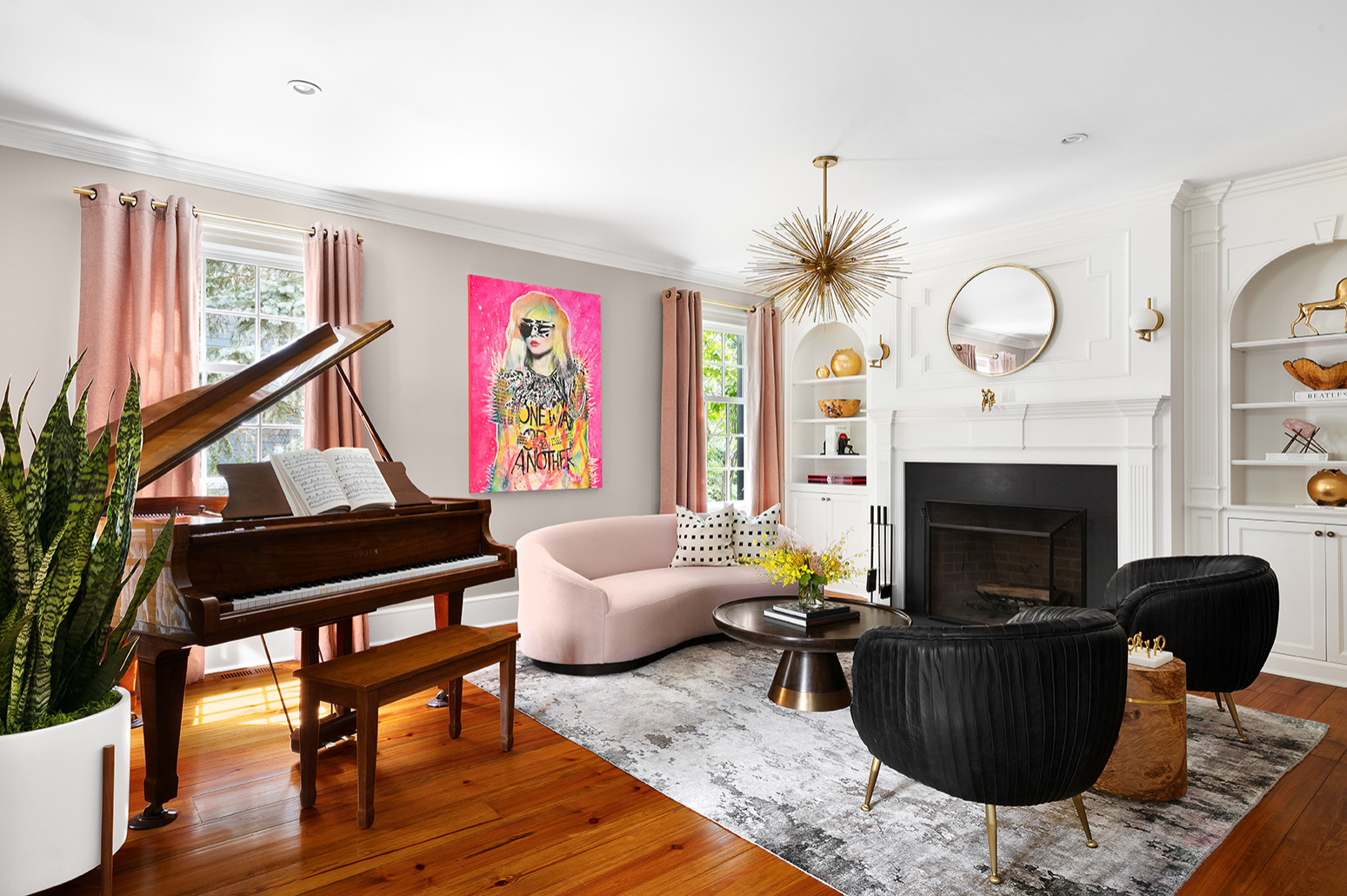 Соединительная ткань: С чем правильно сочетать цвет и орнамент штор