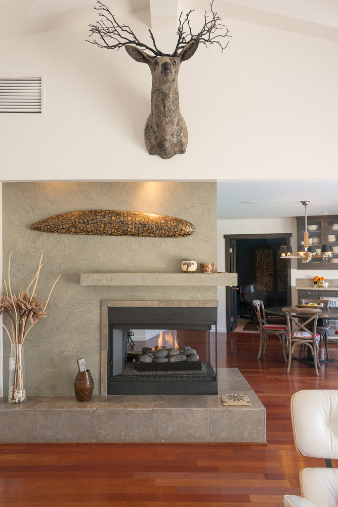 Фотоохота: 101 идея для украшения камина