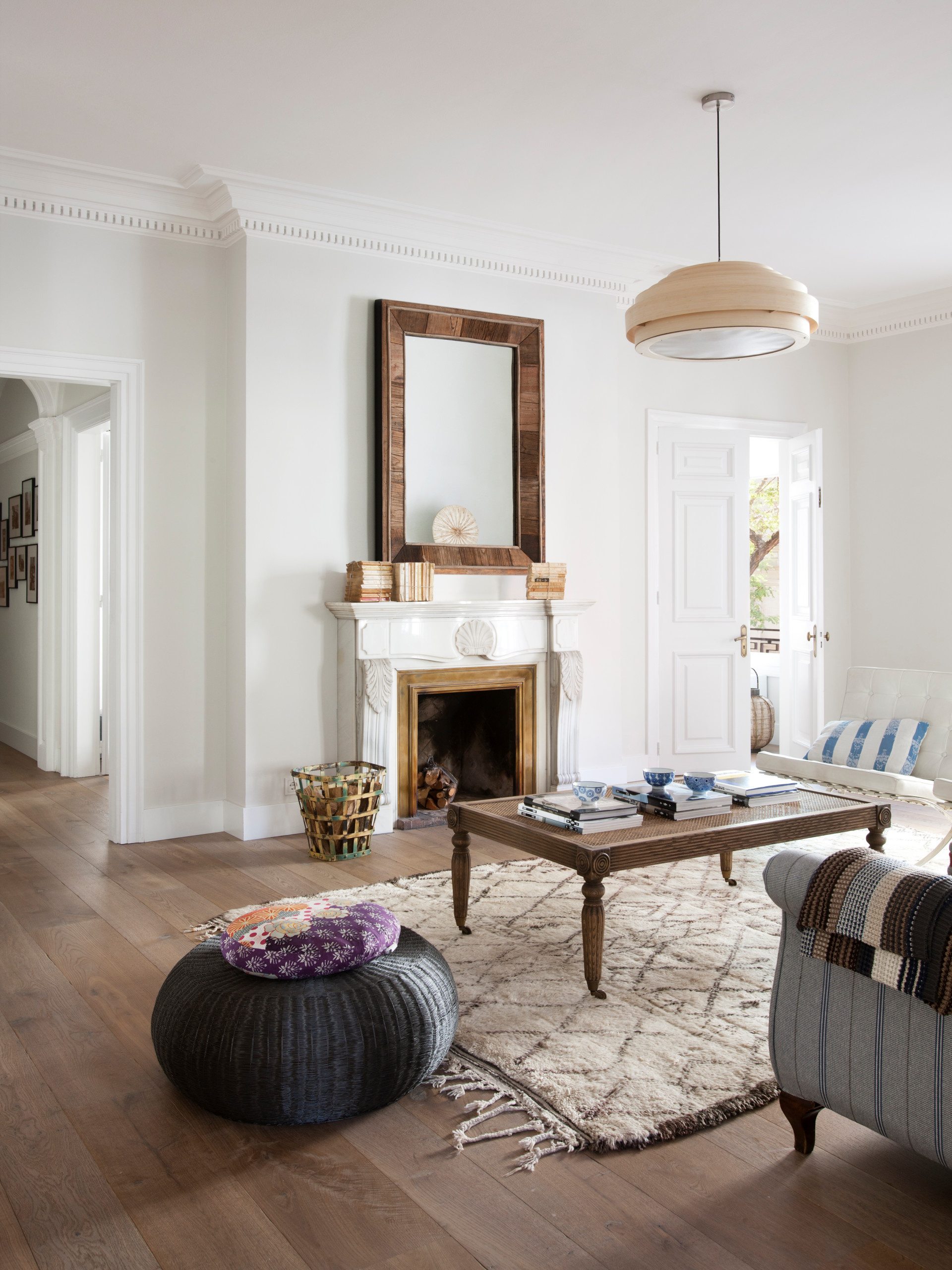 Фотоохота: 101 идея для украшения камина