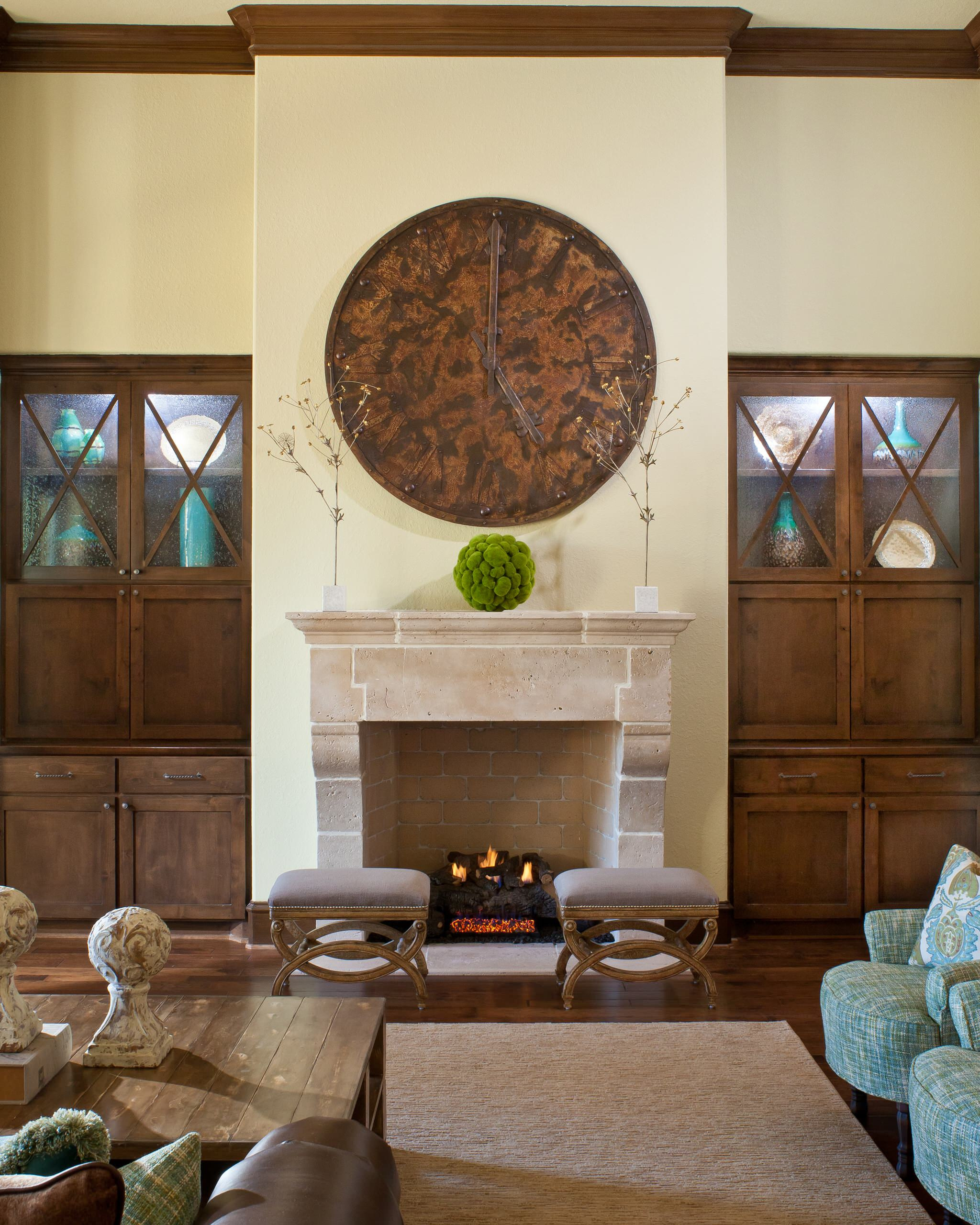 Фотоохота: 101 идея для украшения камина