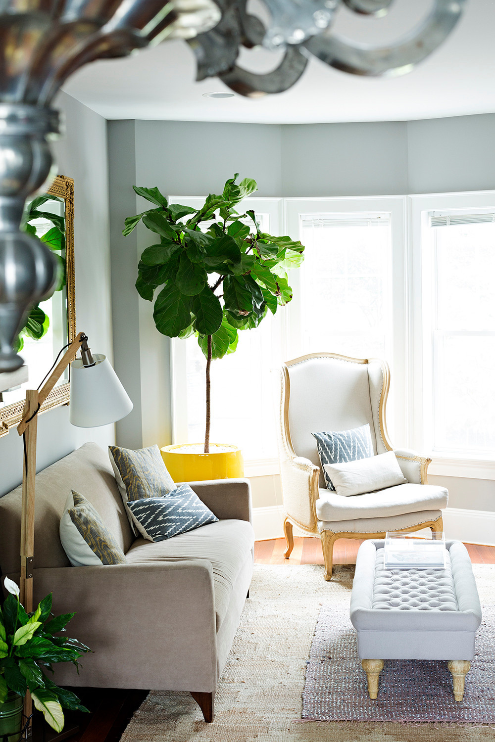 Как правильно: Сделать спокойный интерьер — выразительным