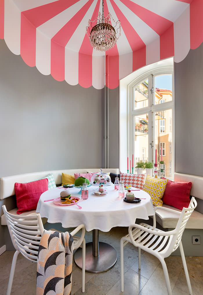 Фотоохота: 41 способ украсить интерьер... потолком