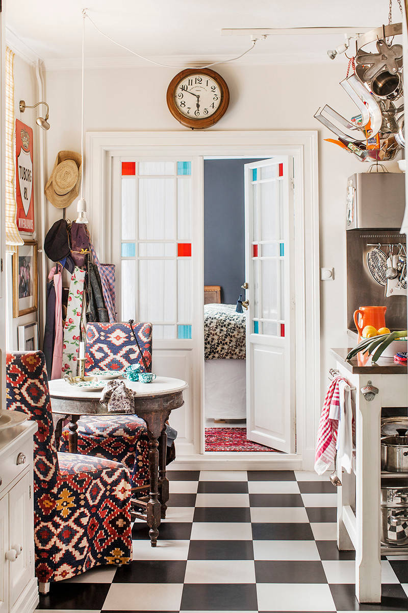 Так можно: Счастье как основа дизайна кухни