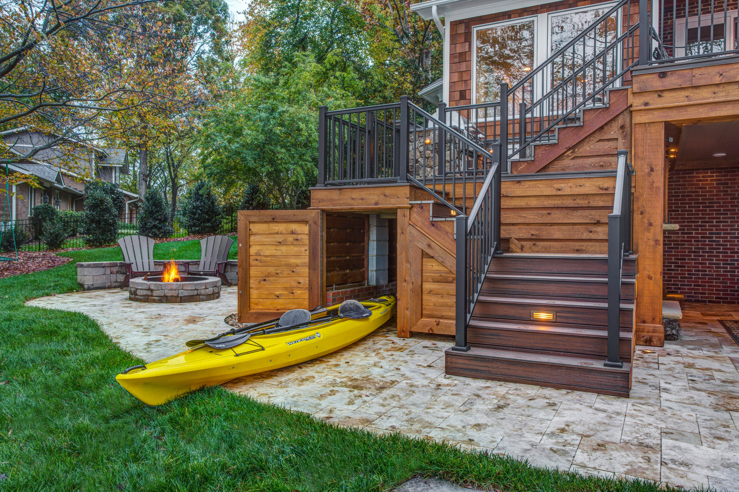 Как правильно: Обустроить узкие места на маленьком участке