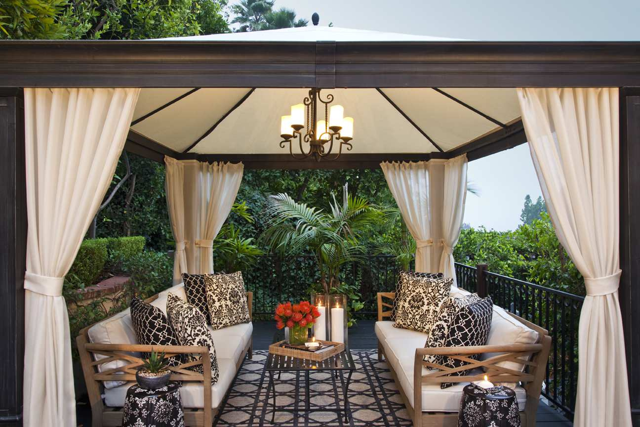 Фотоохота: 82 беседки, где хочется провести остаток лета