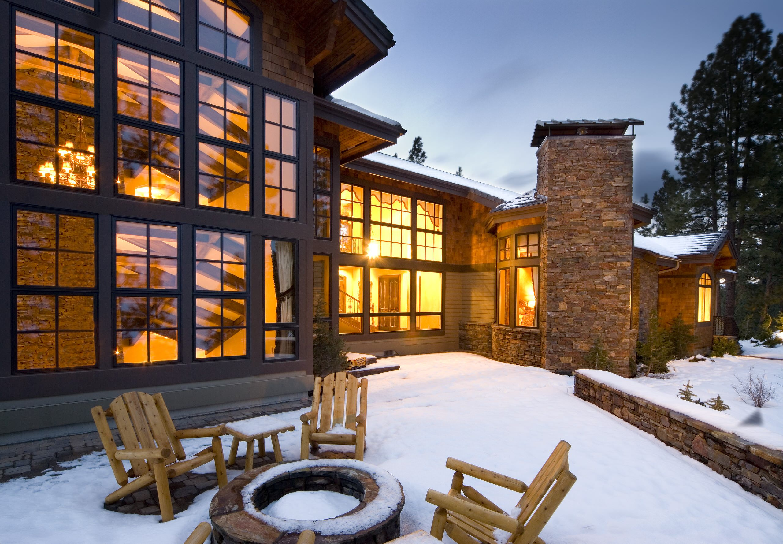 Как правильно: Использовать патио зимой