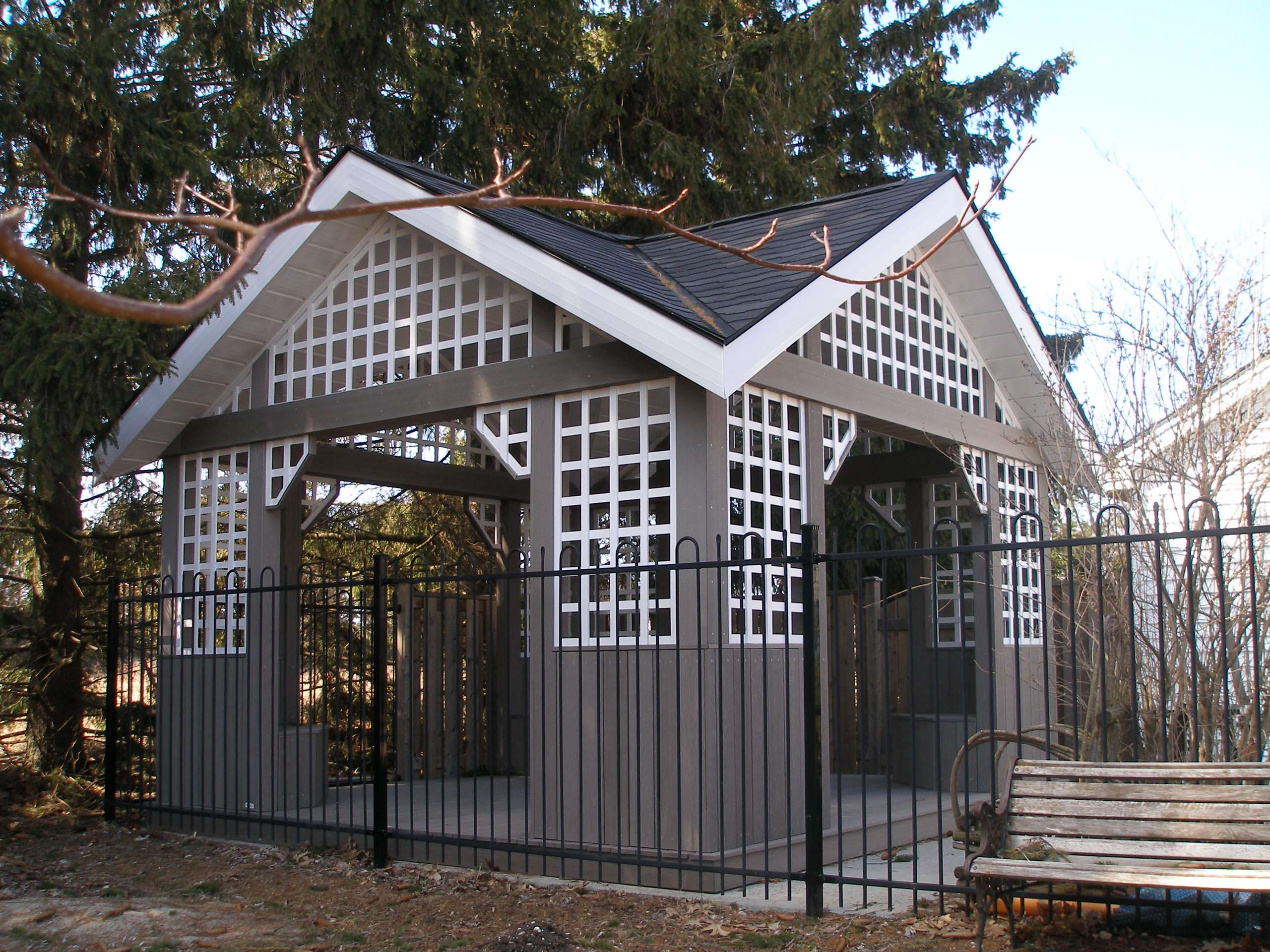 Фотоохота: 82 беседки, где хочется провести остаток лета