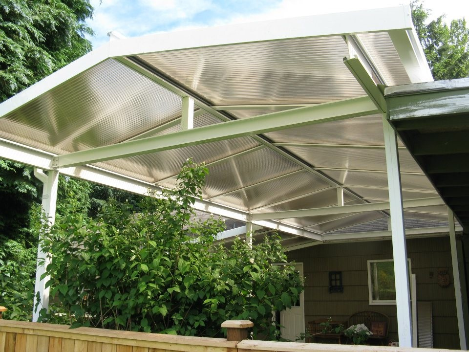 Агент под укрытием: Делаем навес к дому