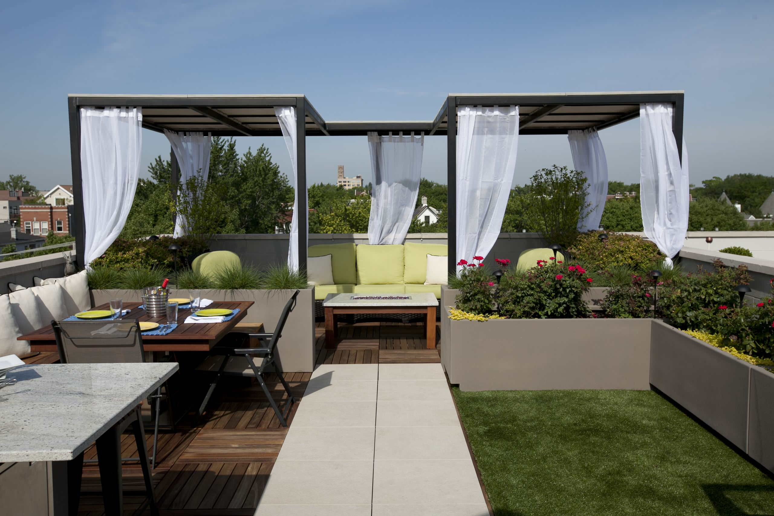 Фотоохота: 82 беседки, где хочется провести остаток лета