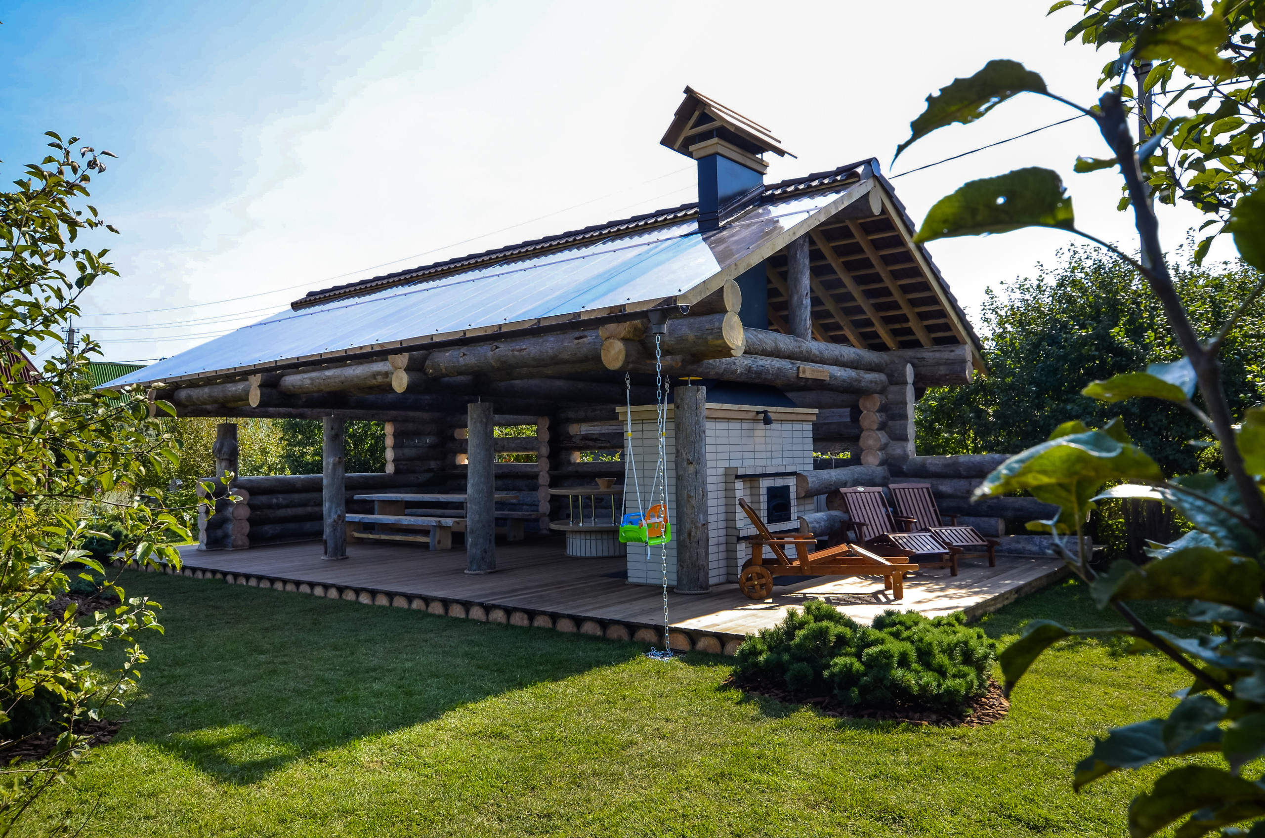 Беседка в саду: Где поставить и какую выбрать