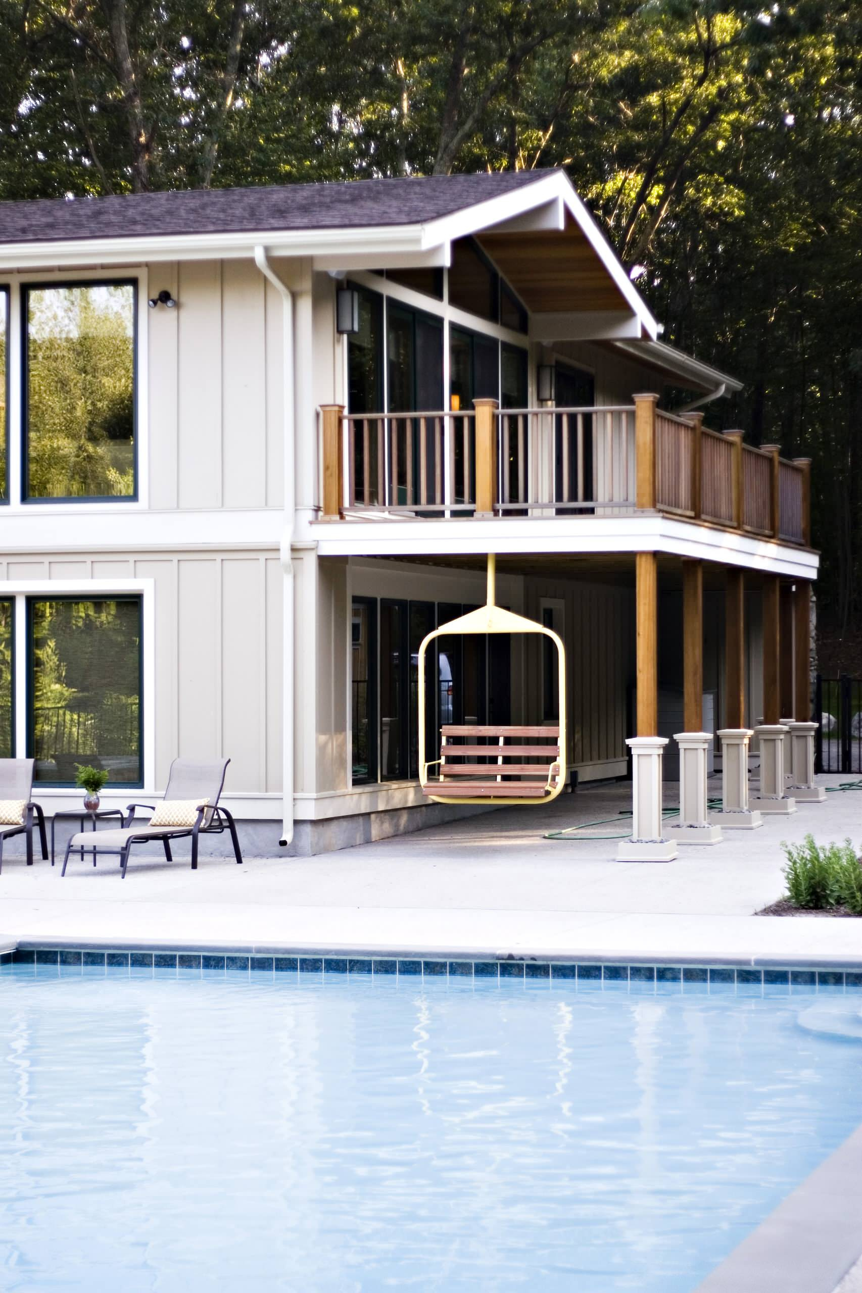 Фотоохота: 67 идей для дачных качелей