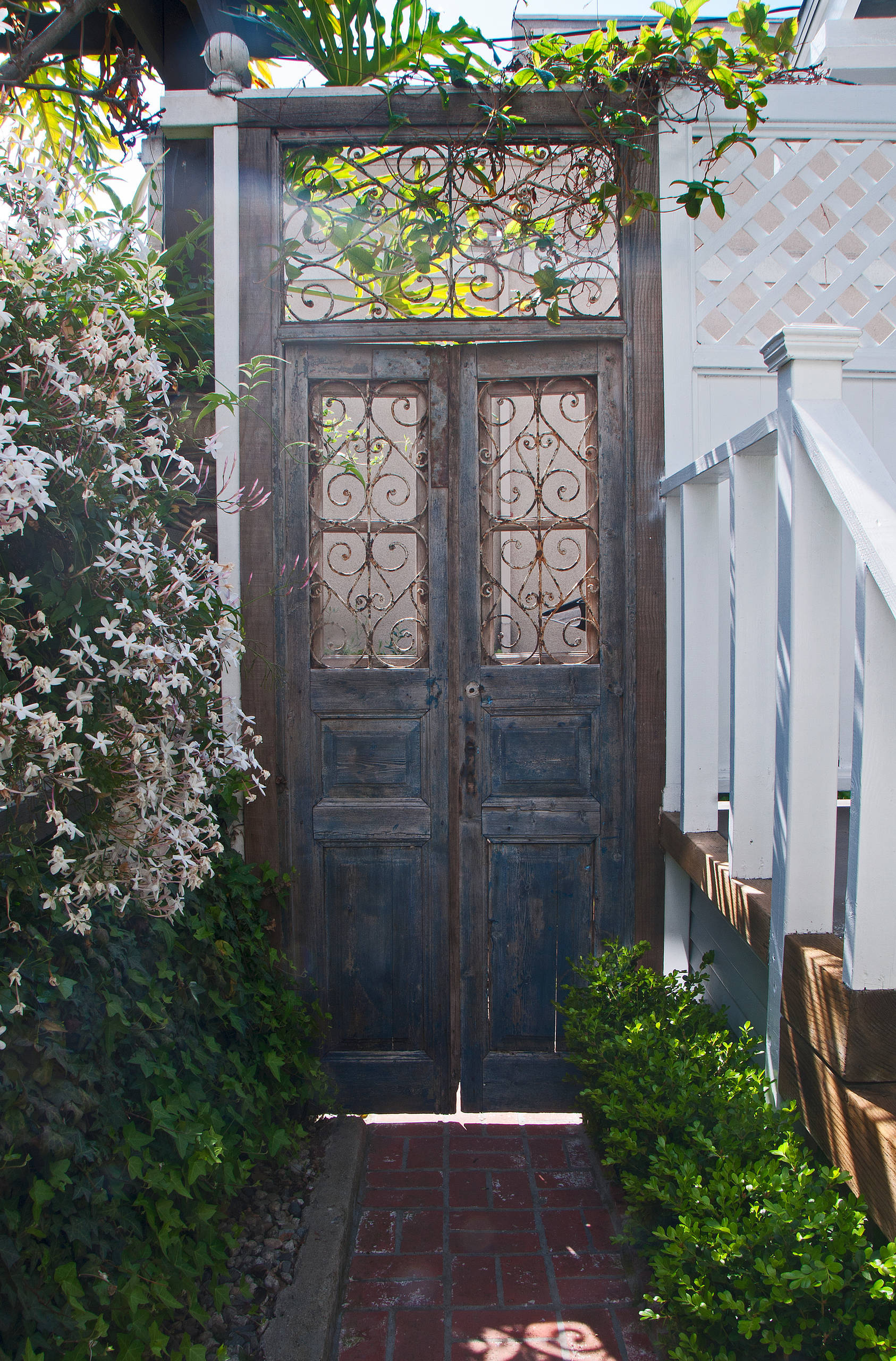 Фотоохота: 91 идея декора для калитки